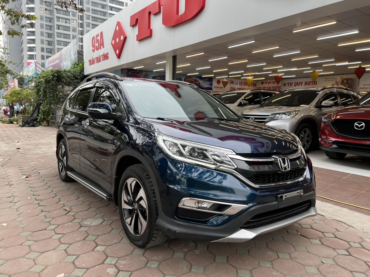 Honda CR-V 2.4TG 2017 - 2