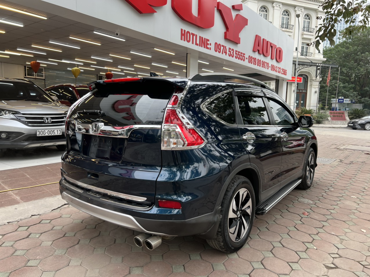 Honda CR-V 2.4TG 2017 - 4