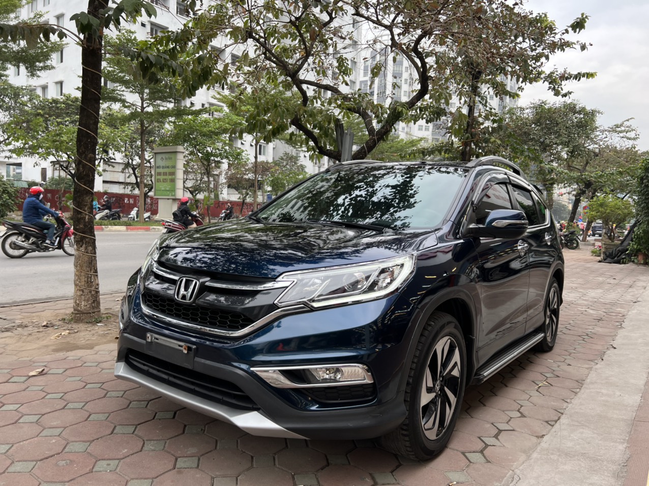 Honda CR-V 2.4TG 2017 - 7