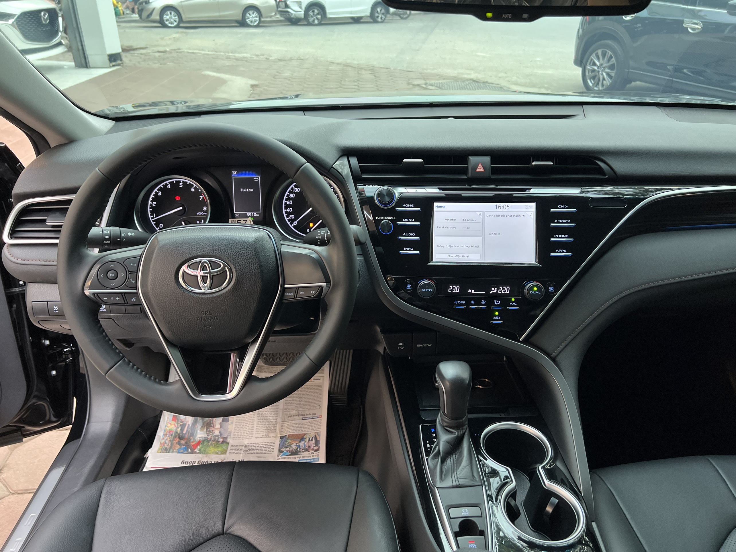 Toyota Camry 2.0G 2020 - 8