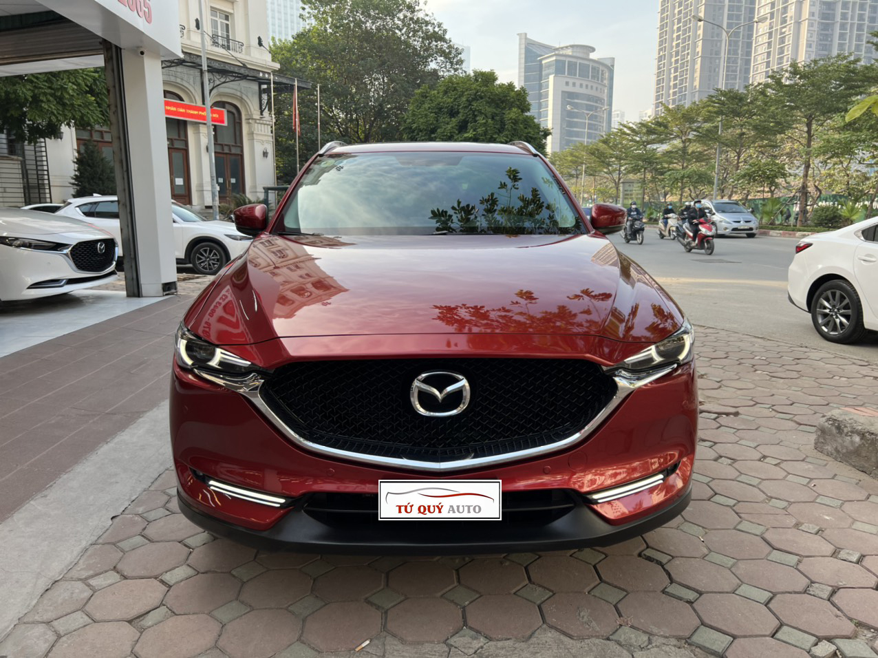 Xe Mazda CX5 2.0AT 2018 - Đỏ