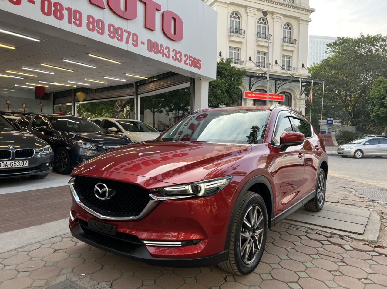 Mazda CX-5 2.0AT 2018 - 2