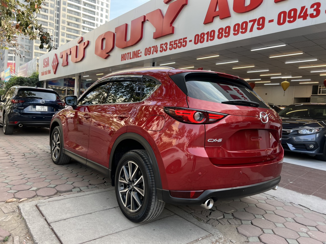 Mazda CX-5 2.0AT 2018 - 4