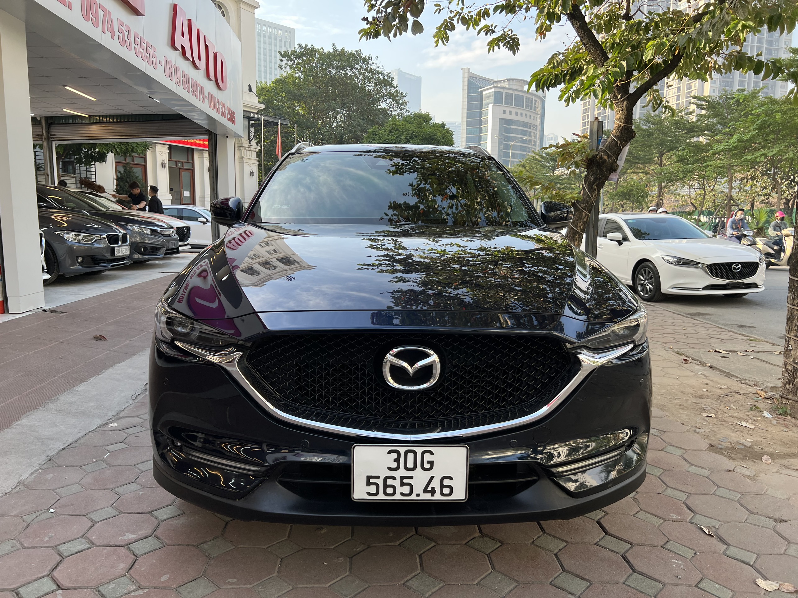 Xe Mazda CX5 2.5AT 2WD 2019 - Xanh Đen