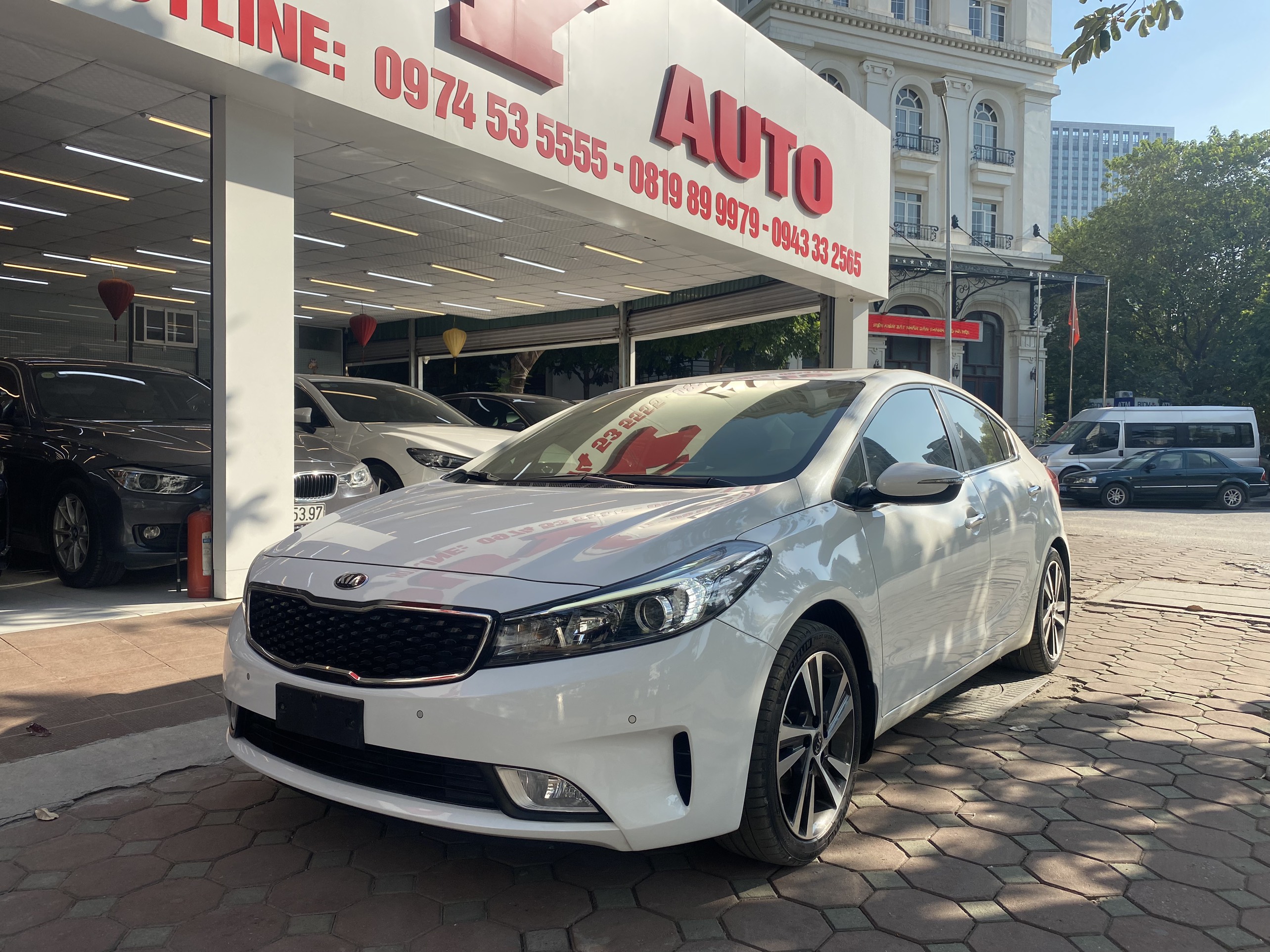 Kia Cerato 2.0AT 2017 - 2