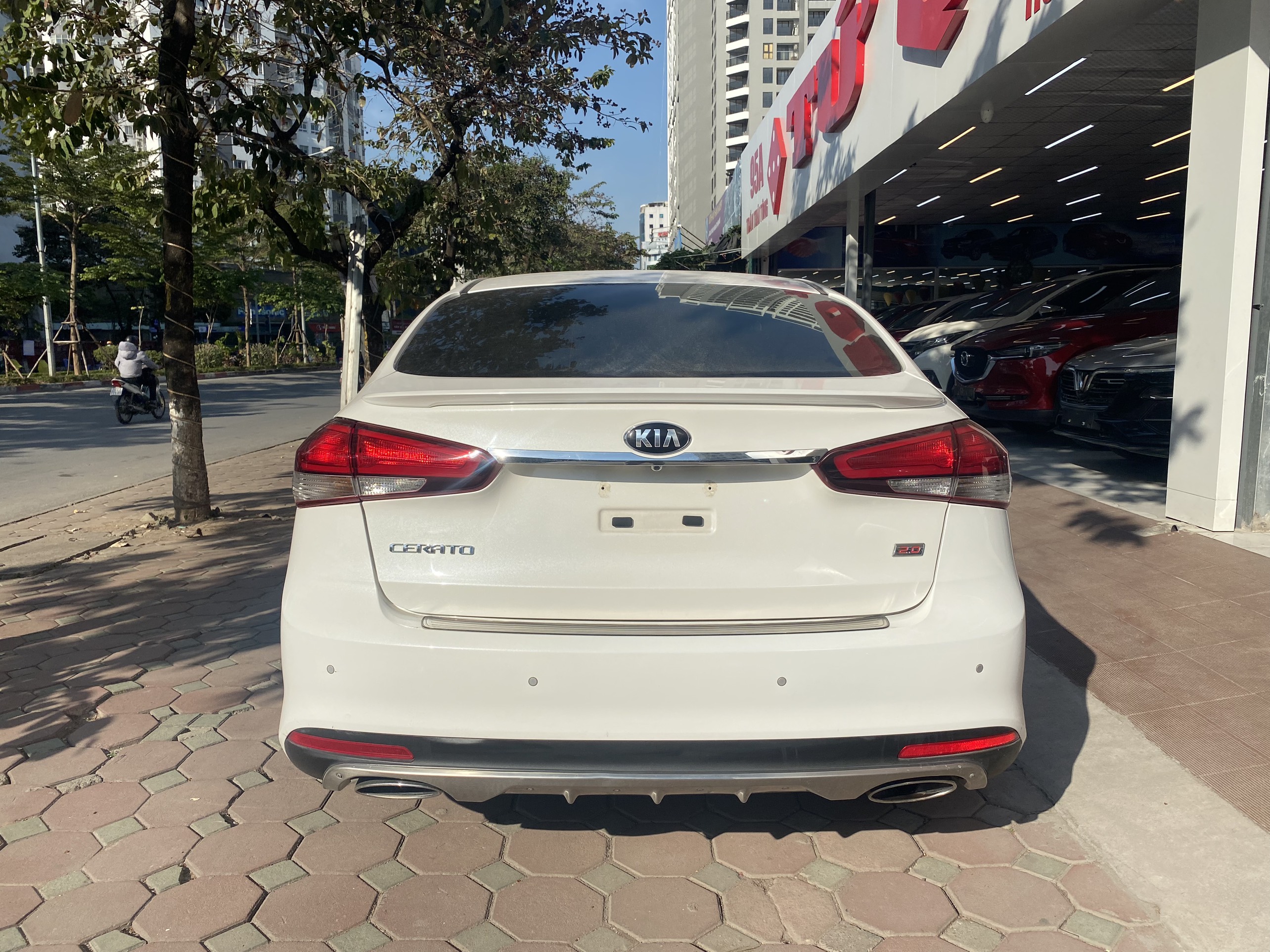 Kia Cerato 2.0AT 2017 - 5