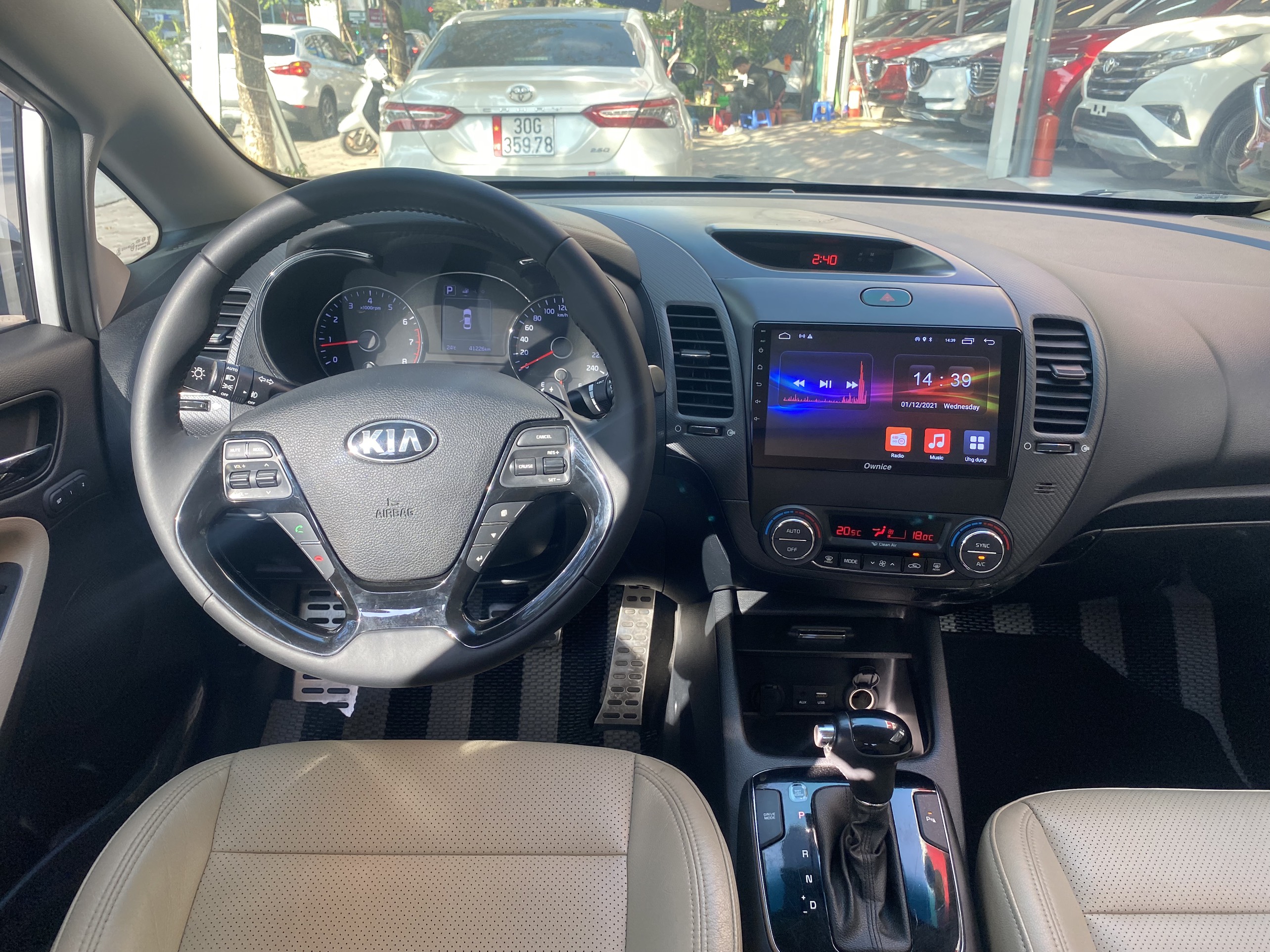 Kia Cerato 2.0AT 2017 - 8