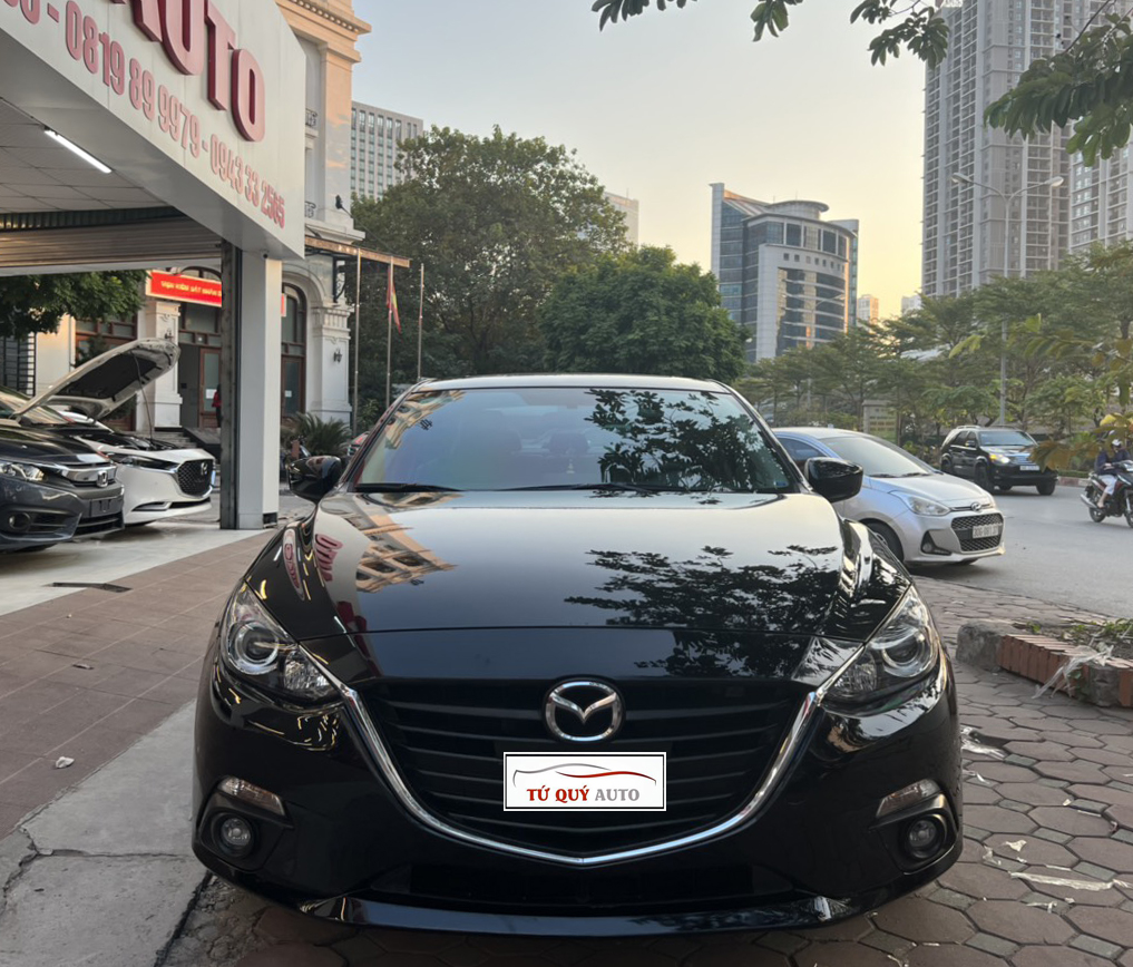 Xe Mazda 3 Sedan 1.5AT 2016 - Đen