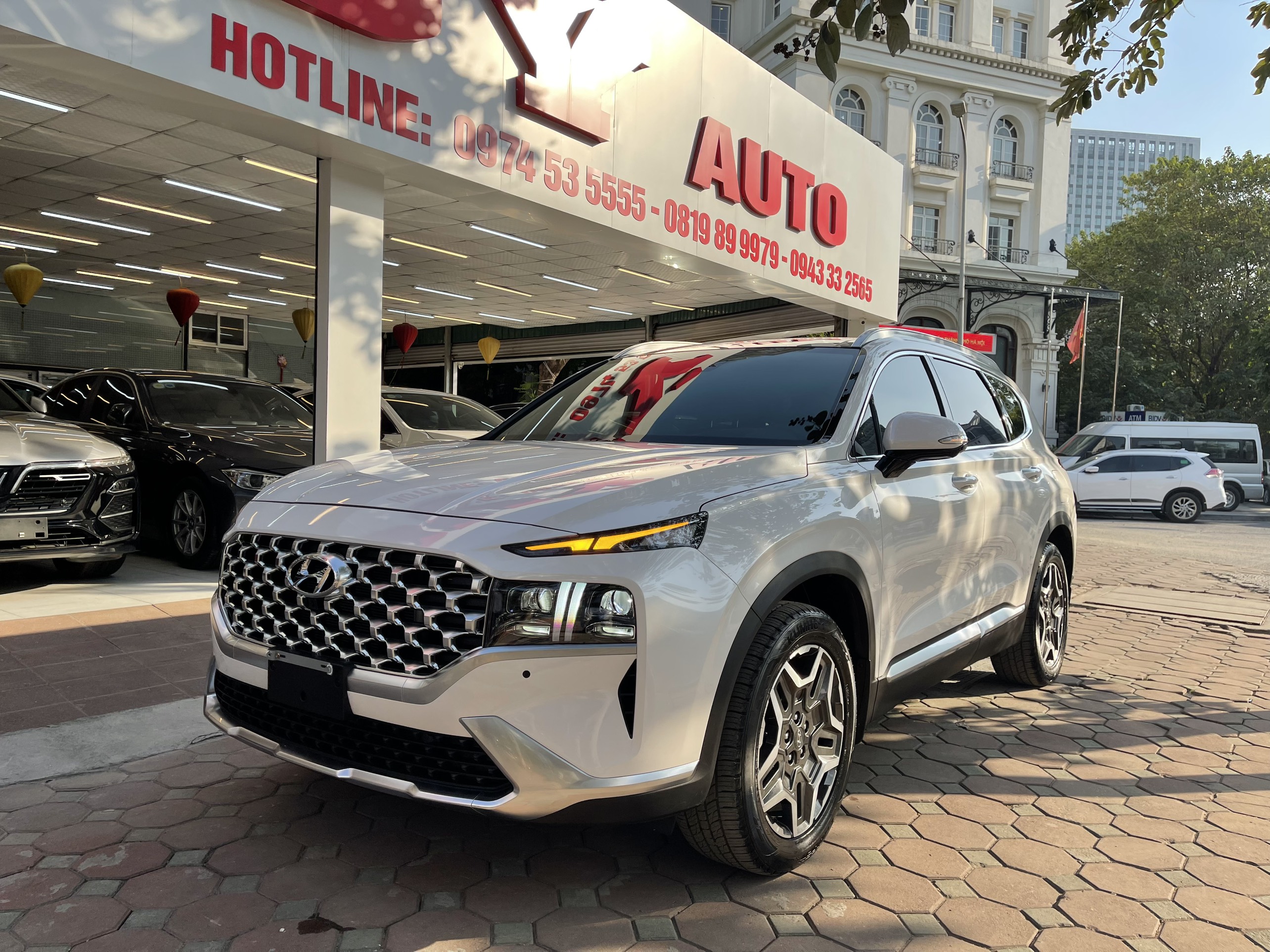 Hyundai Santa-Fe 2.2CRDi 2021 - 2