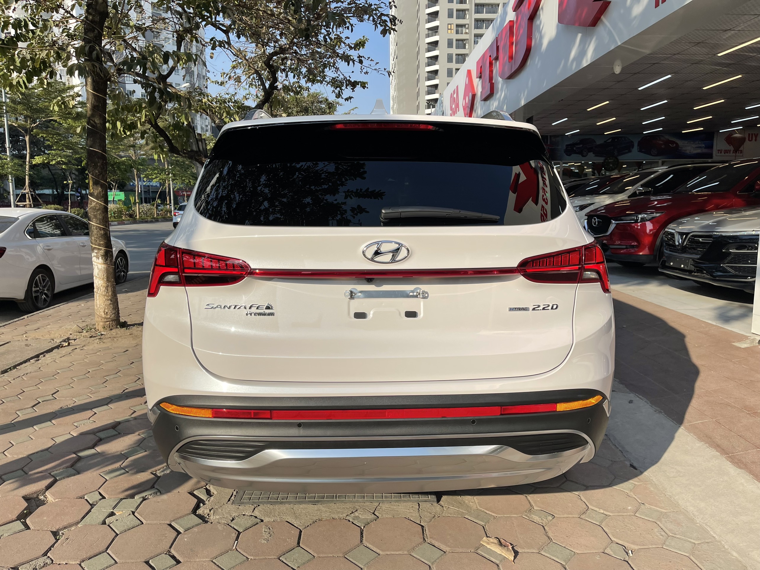 Hyundai Santa-Fe 2.2CRDi 2021 - 5