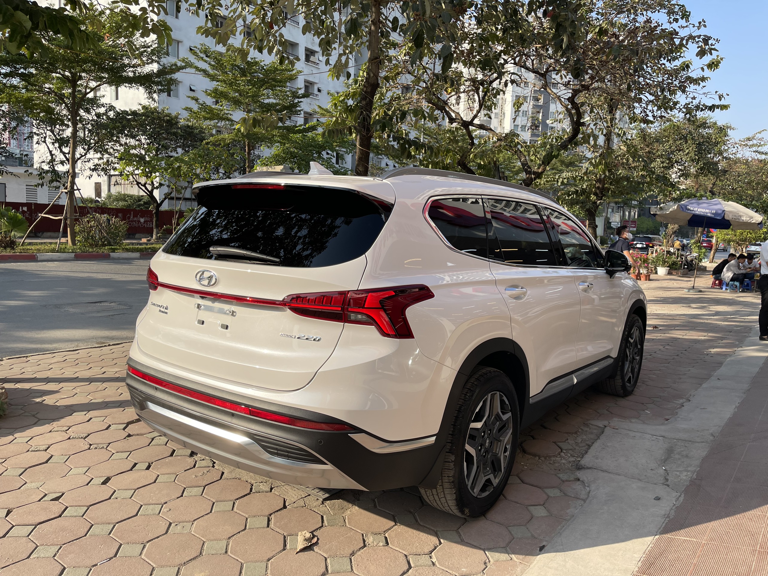 Hyundai Santa-Fe 2.2CRDi 2021 - 6