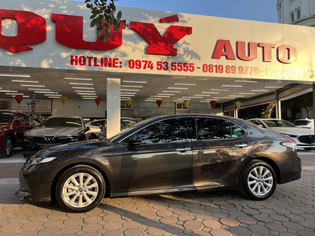 Toyota Camry 2.0G 2019 - 3