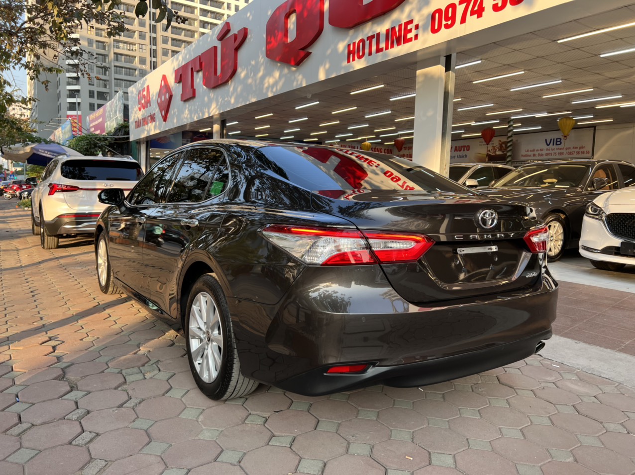 Toyota Camry 2.0G 2019 - 4