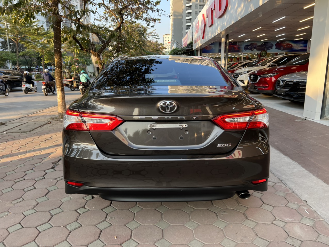 Toyota Camry 2.0G 2019 - 5