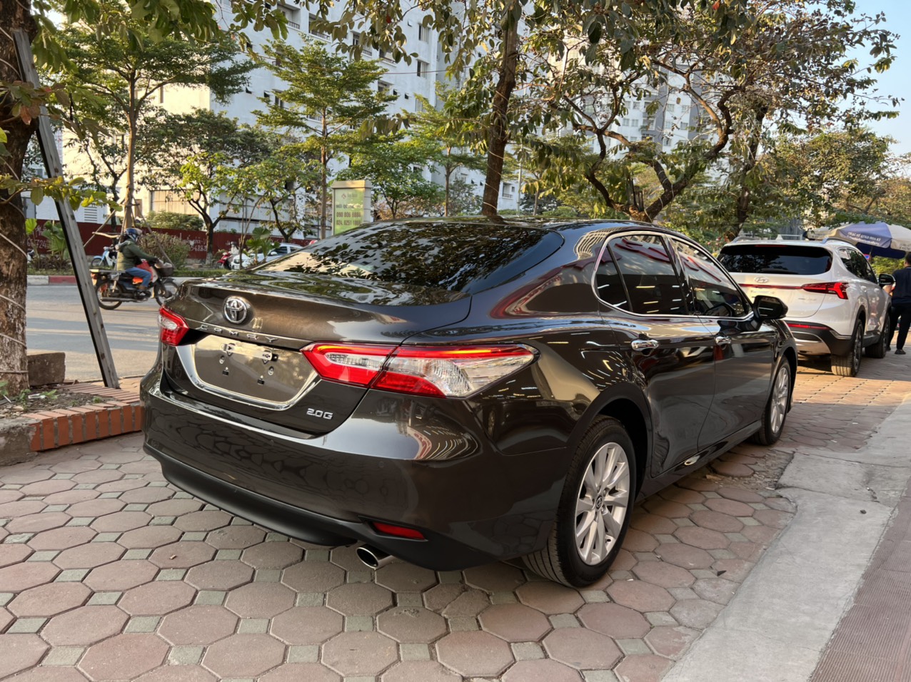 Toyota Camry 2.0G 2019 - 6