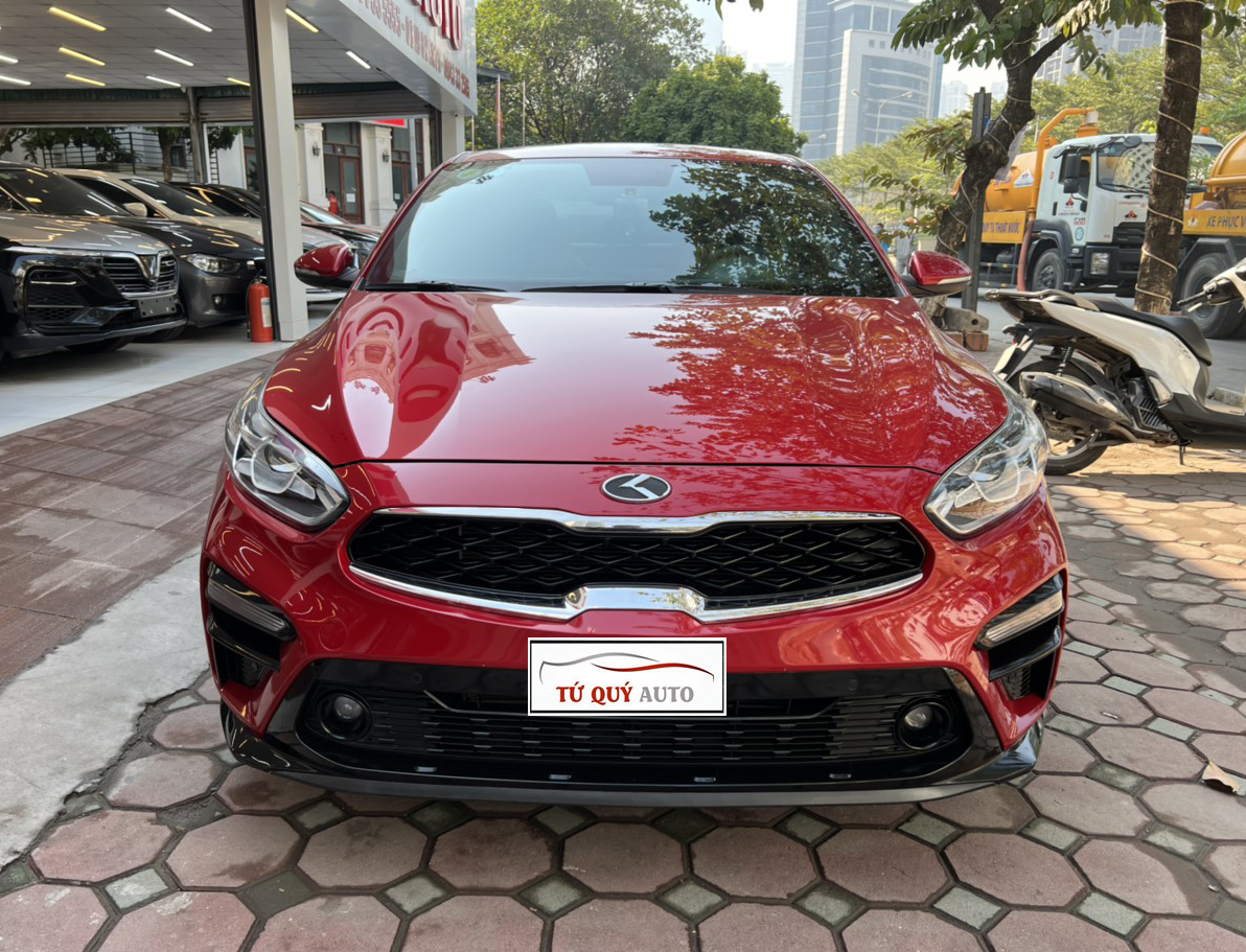 Xe Kia Cerato Premium 2.0AT 2019 - Đỏ