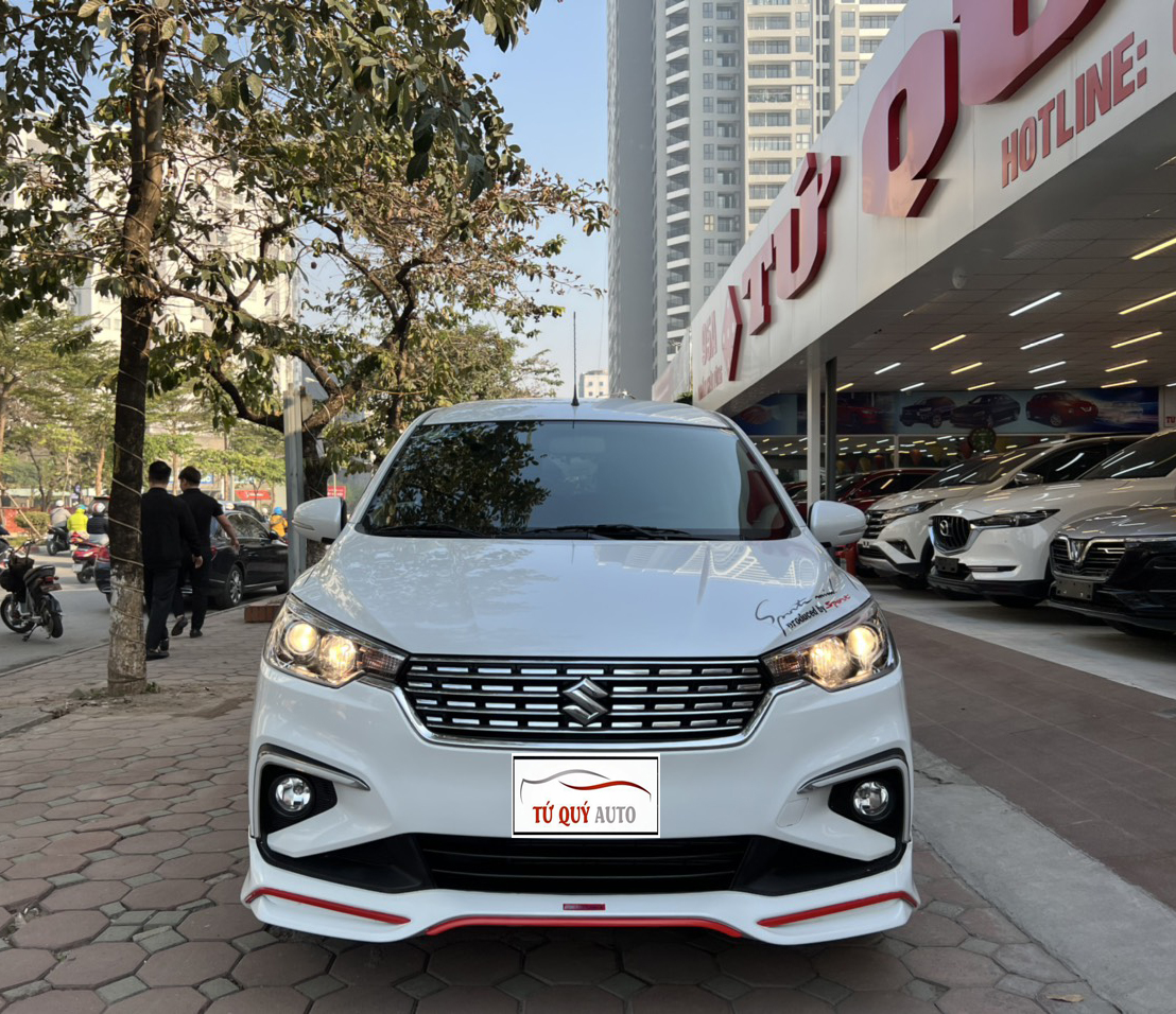 Xe Suzuki Ertiga 1.5AT 2019 - Trắng