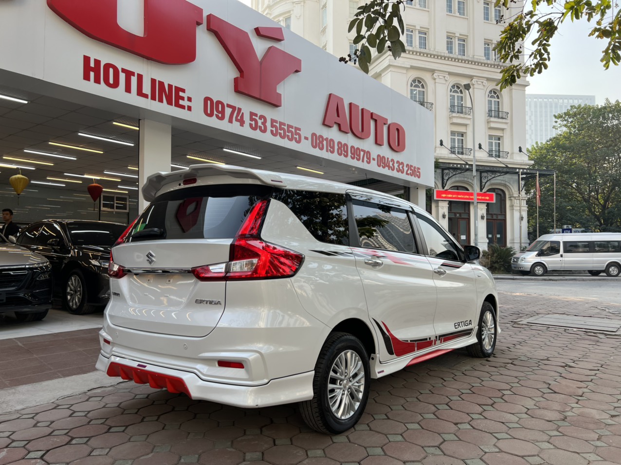 Suzuki Ertiga 1.5AT 2019 - 4