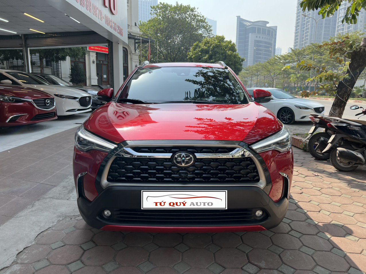 Xe Toyota Corolla Cross 1.8V 2020 - Đỏ