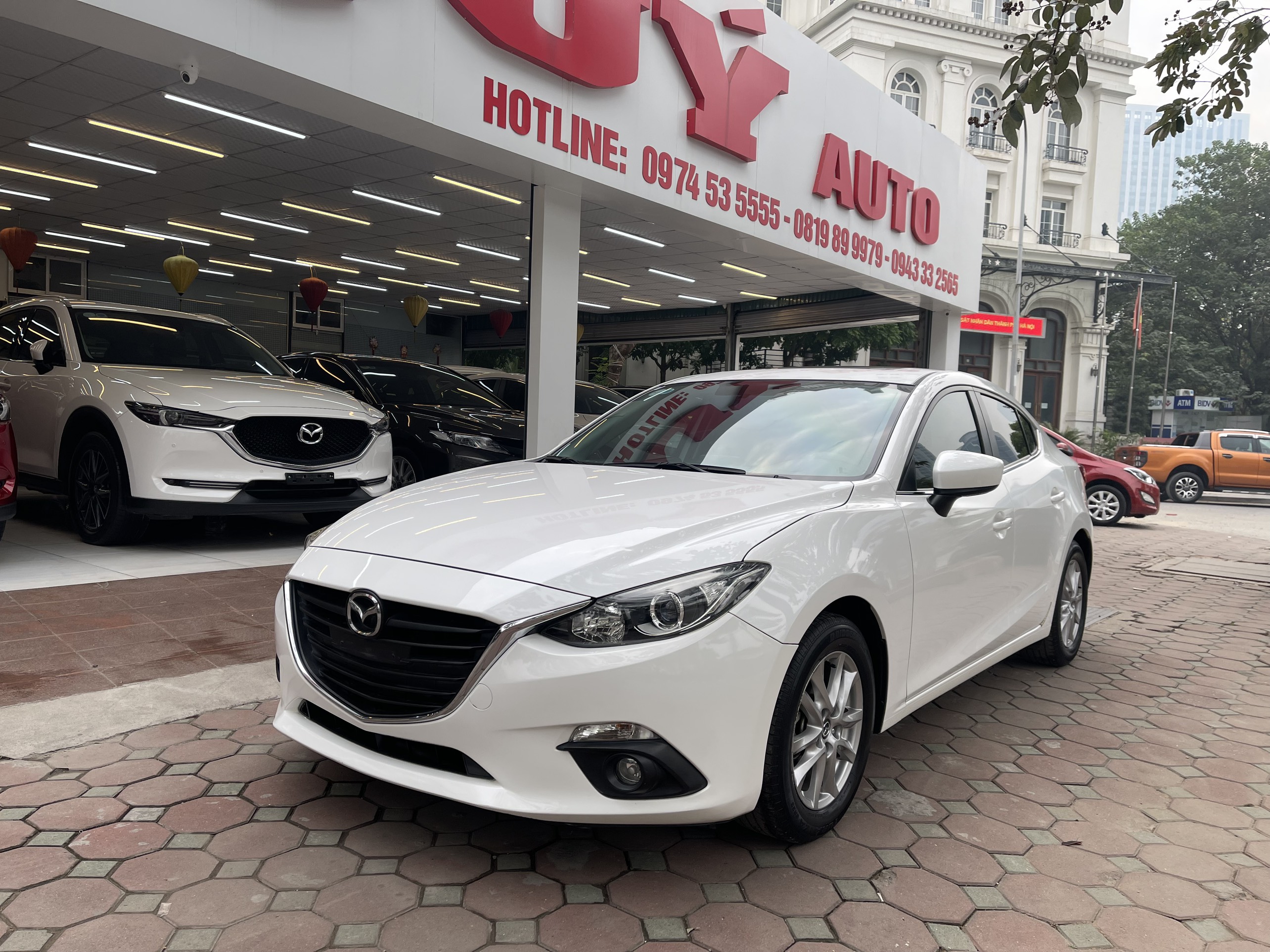 Mazda 3 Sedan 2016 - 2