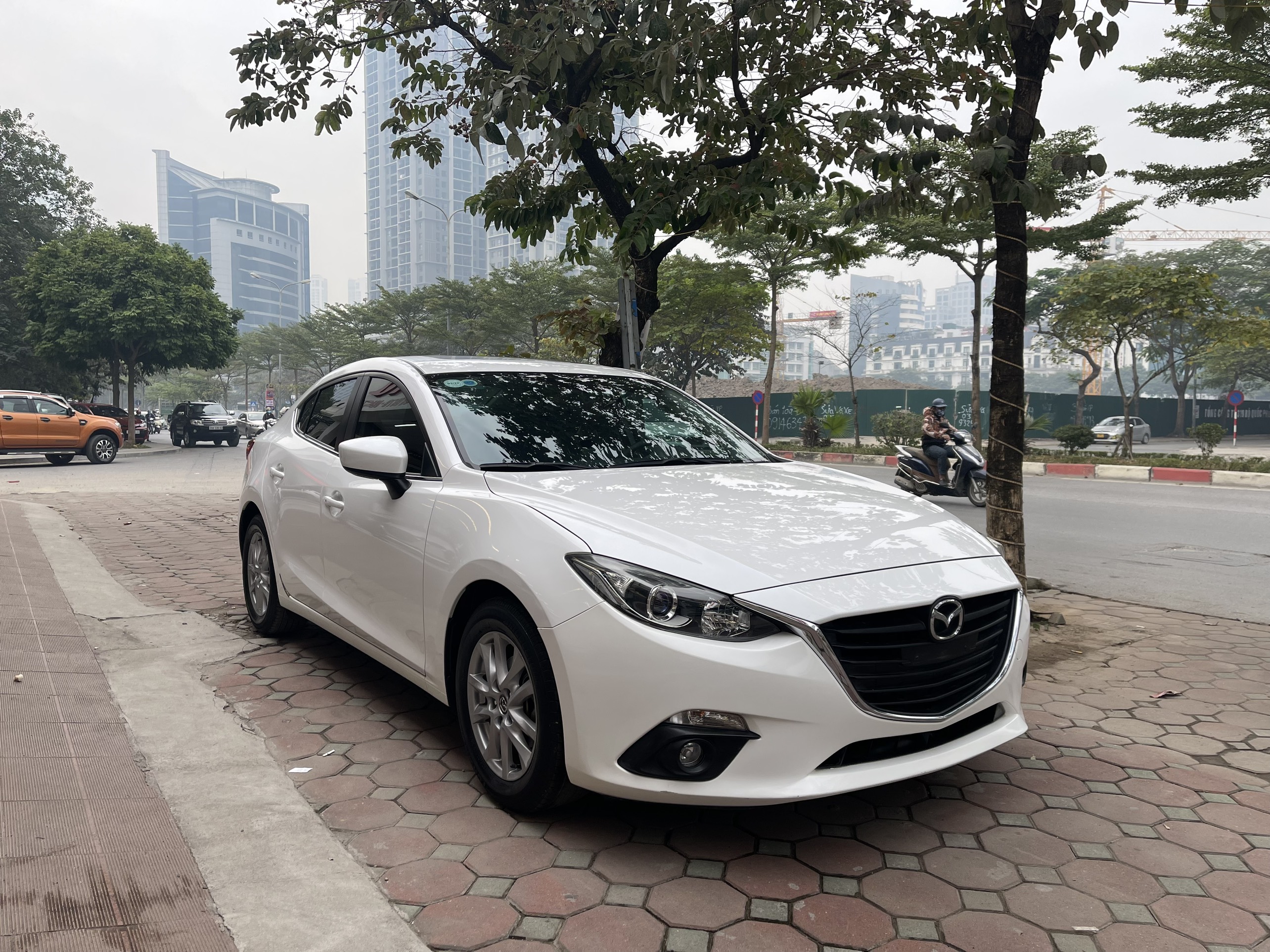 Mazda 3 Sedan 2016 - 7