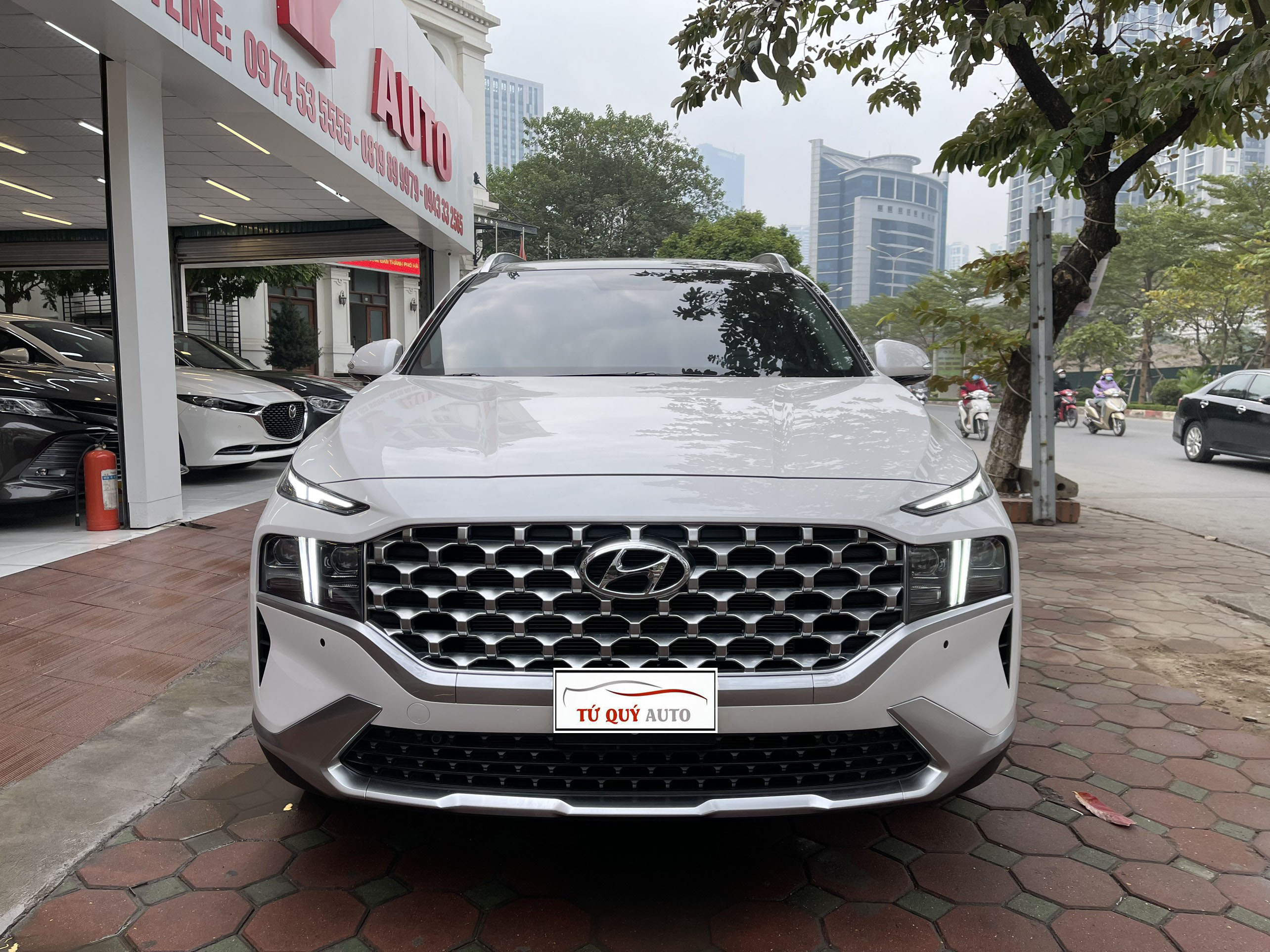 Xe Hyundai SantaFe 2.5AT  2021 - Xăng Đặc Biệt