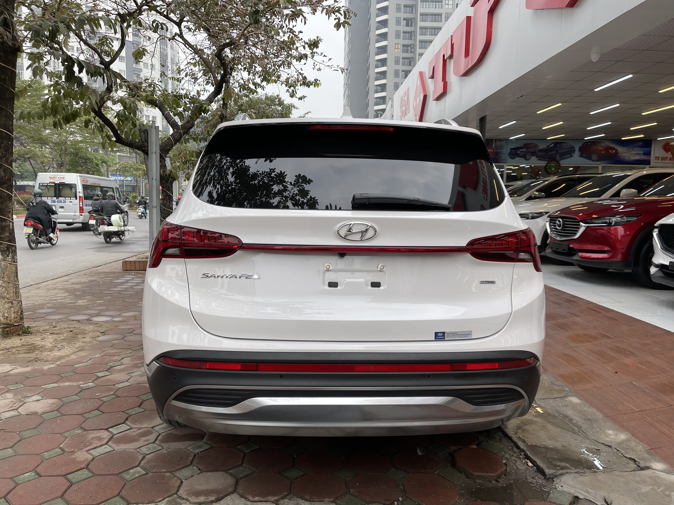 Hyundai Santa-Fe 2.5 Pre 2021 - 5