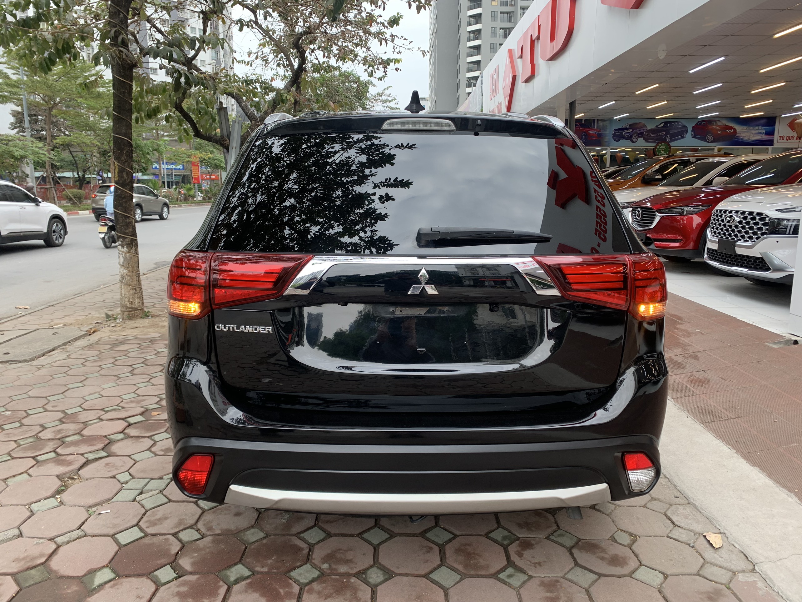 Mitsubishi Outlander 2.4AT 2017 - 5