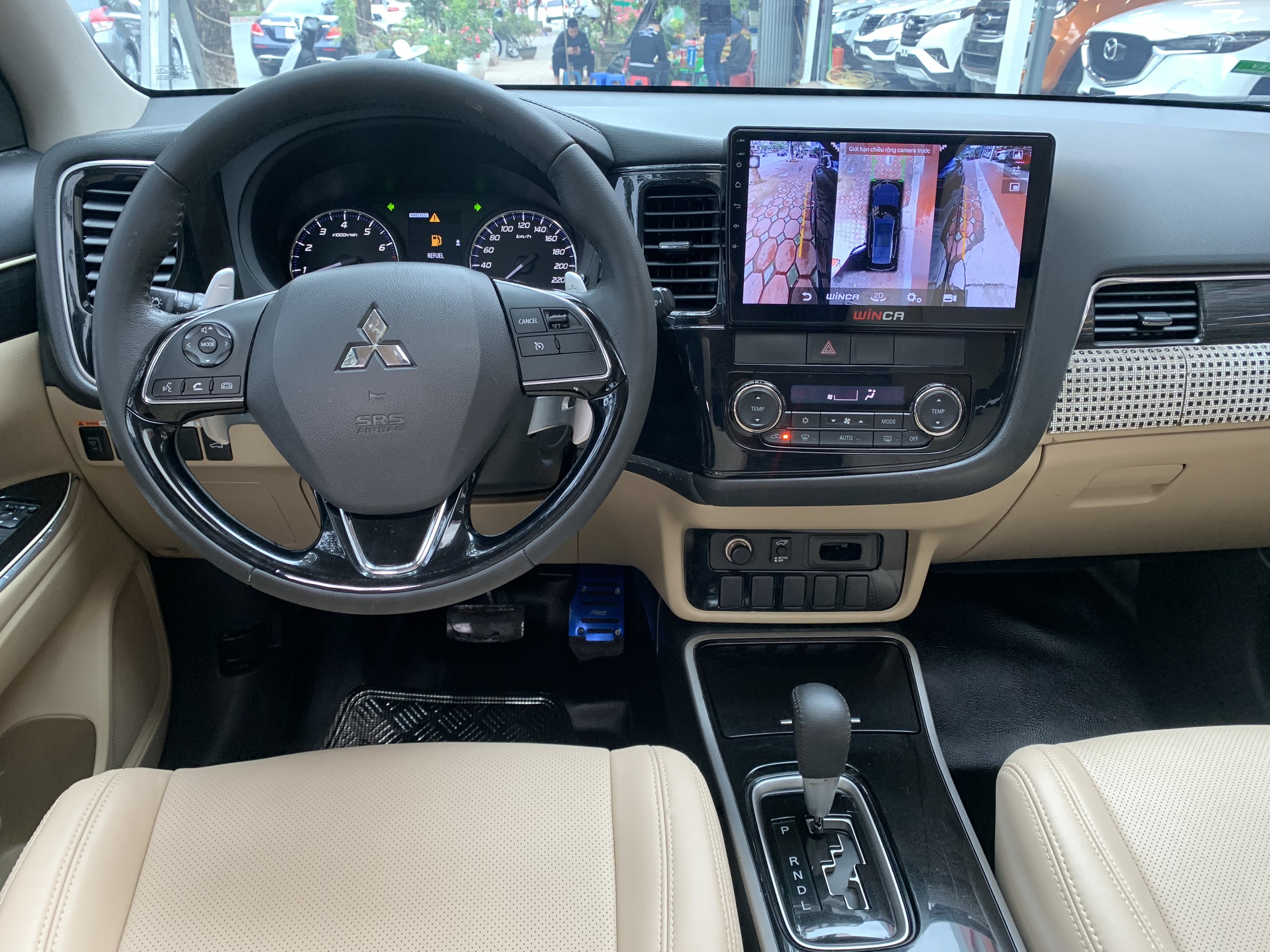 Mitsubishi Outlander 2.4AT 2017 - 8