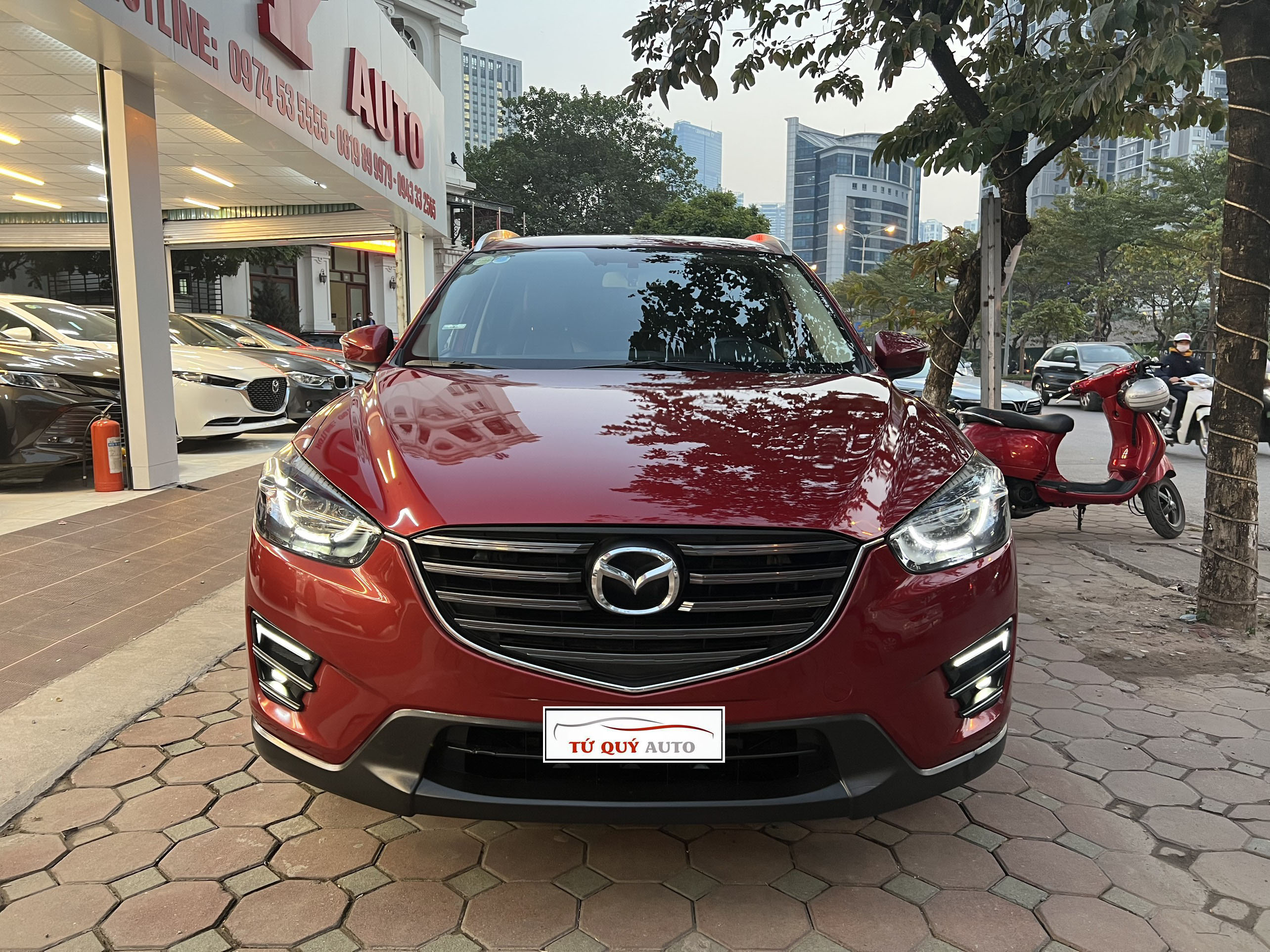 Xe Mazda CX5 2.5AT 2016 - Đỏ