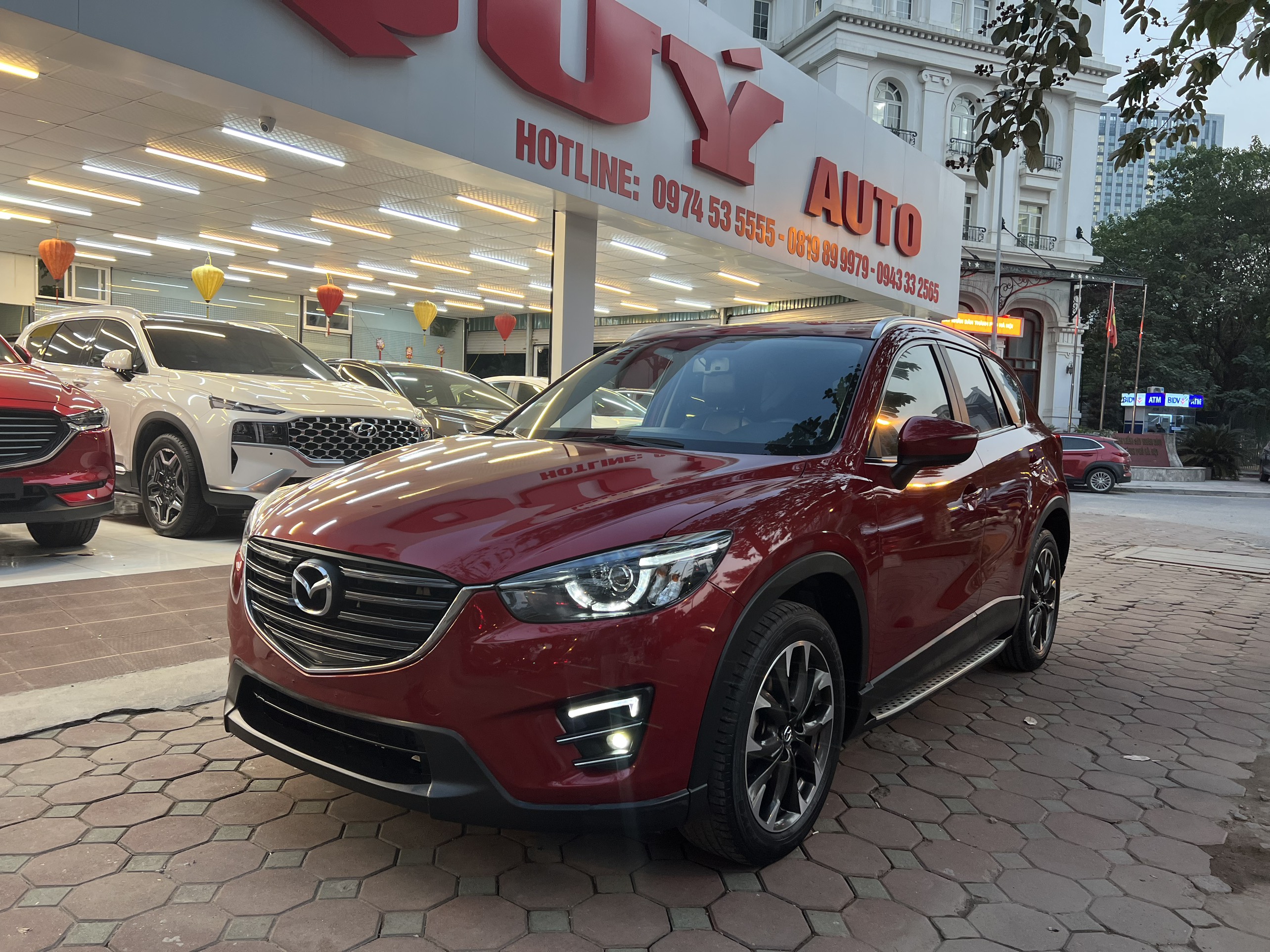 Mazda CX-5 2.5AT 2016 - 2