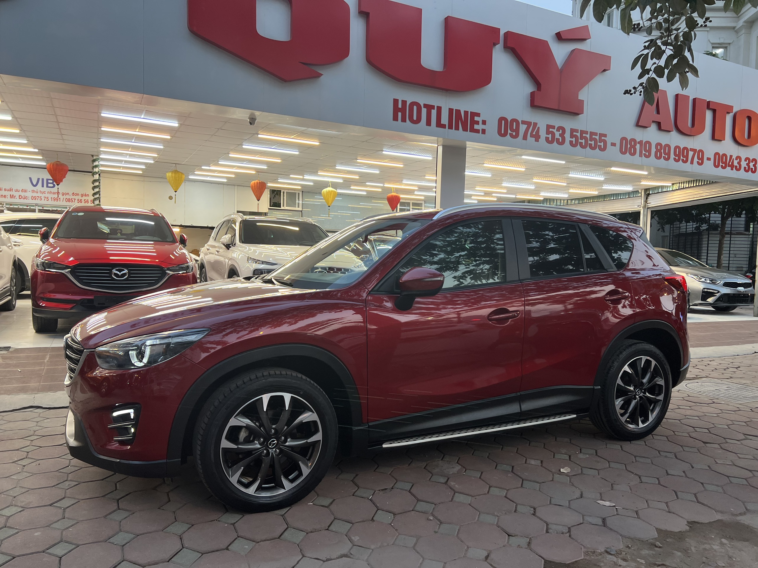 Mazda CX-5 2.5AT 2016 - 3