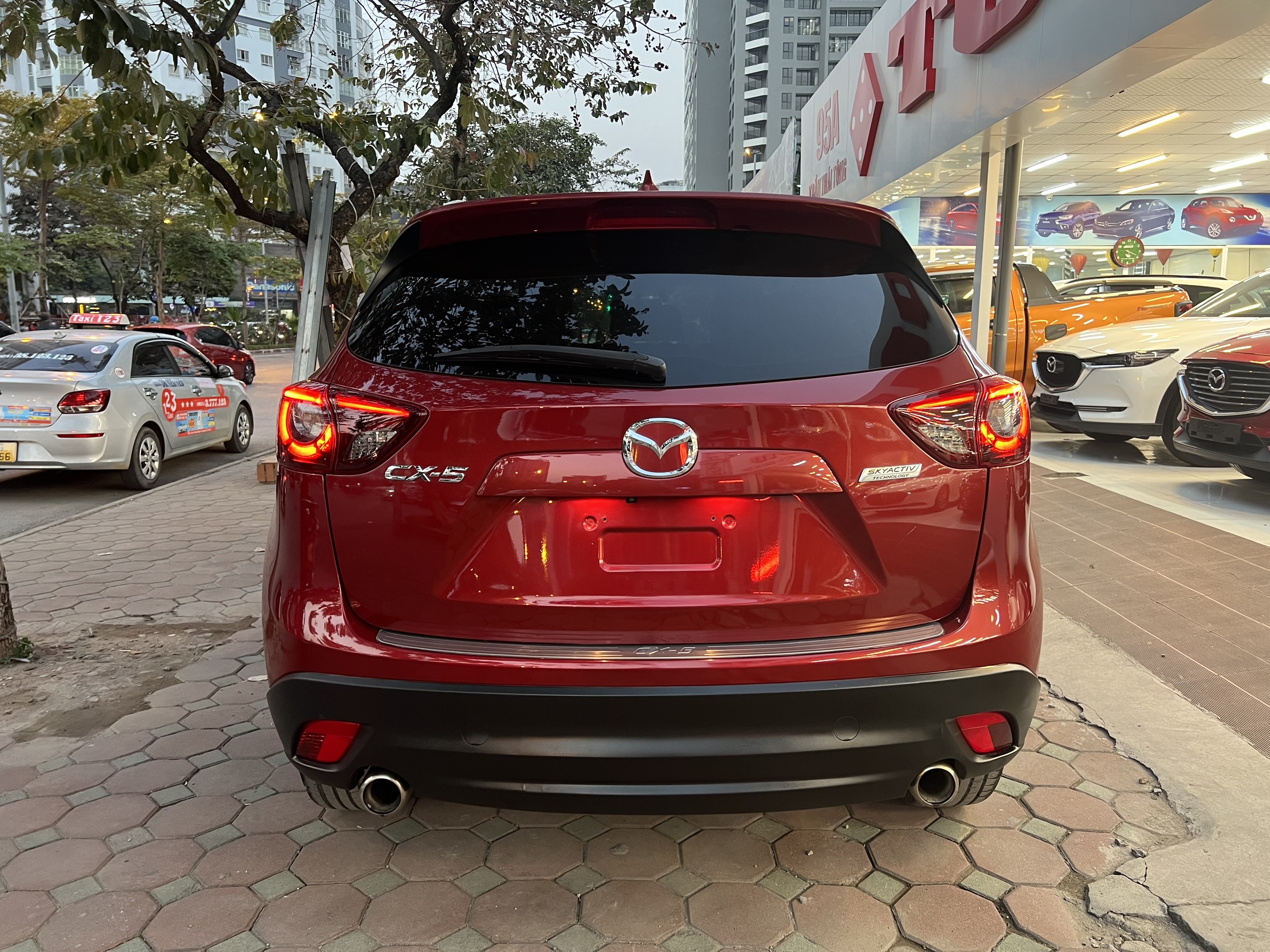 Mazda CX-5 2.5AT 2016 - 5