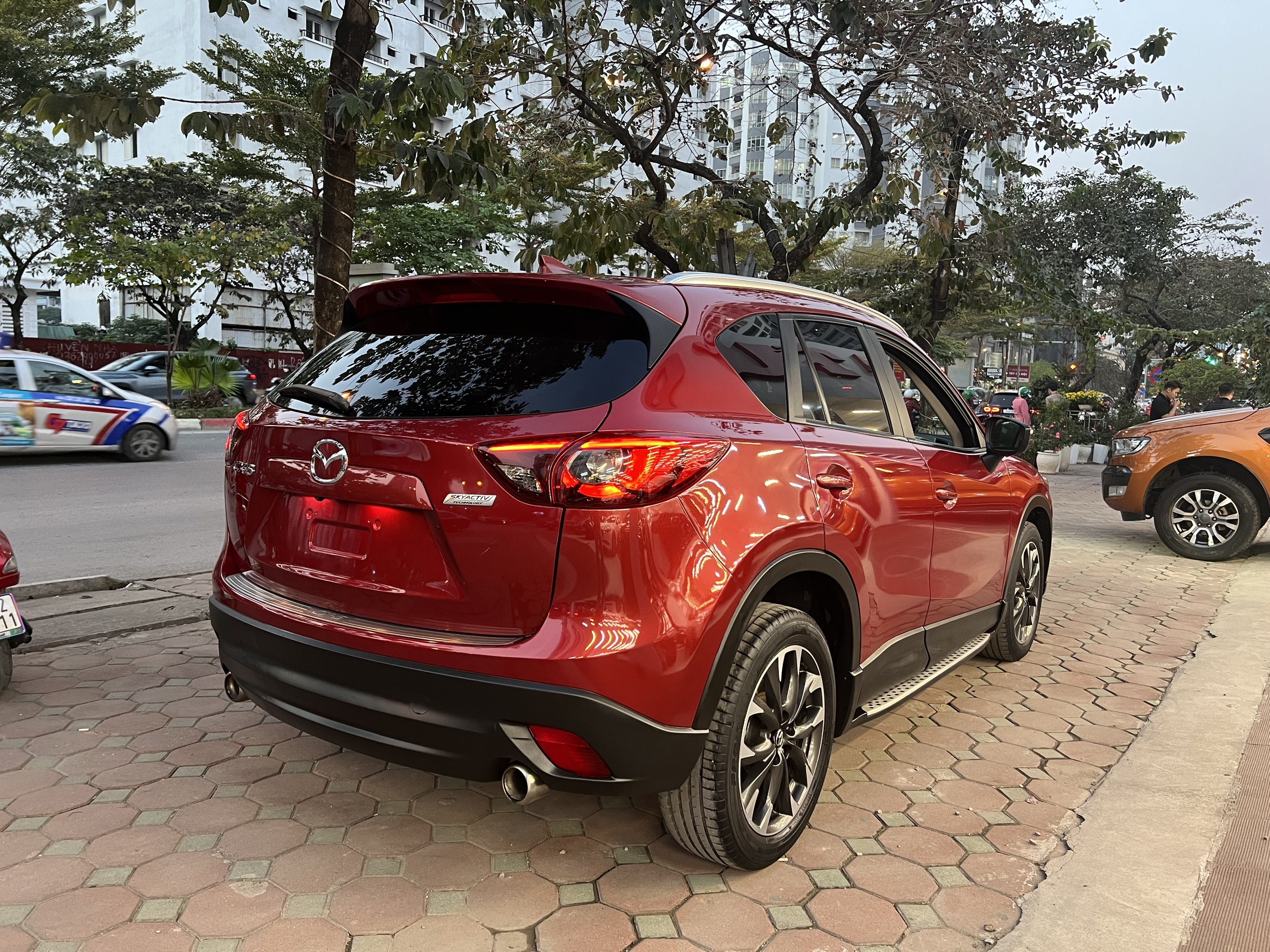 Mazda CX-5 2.5AT 2016 - 6