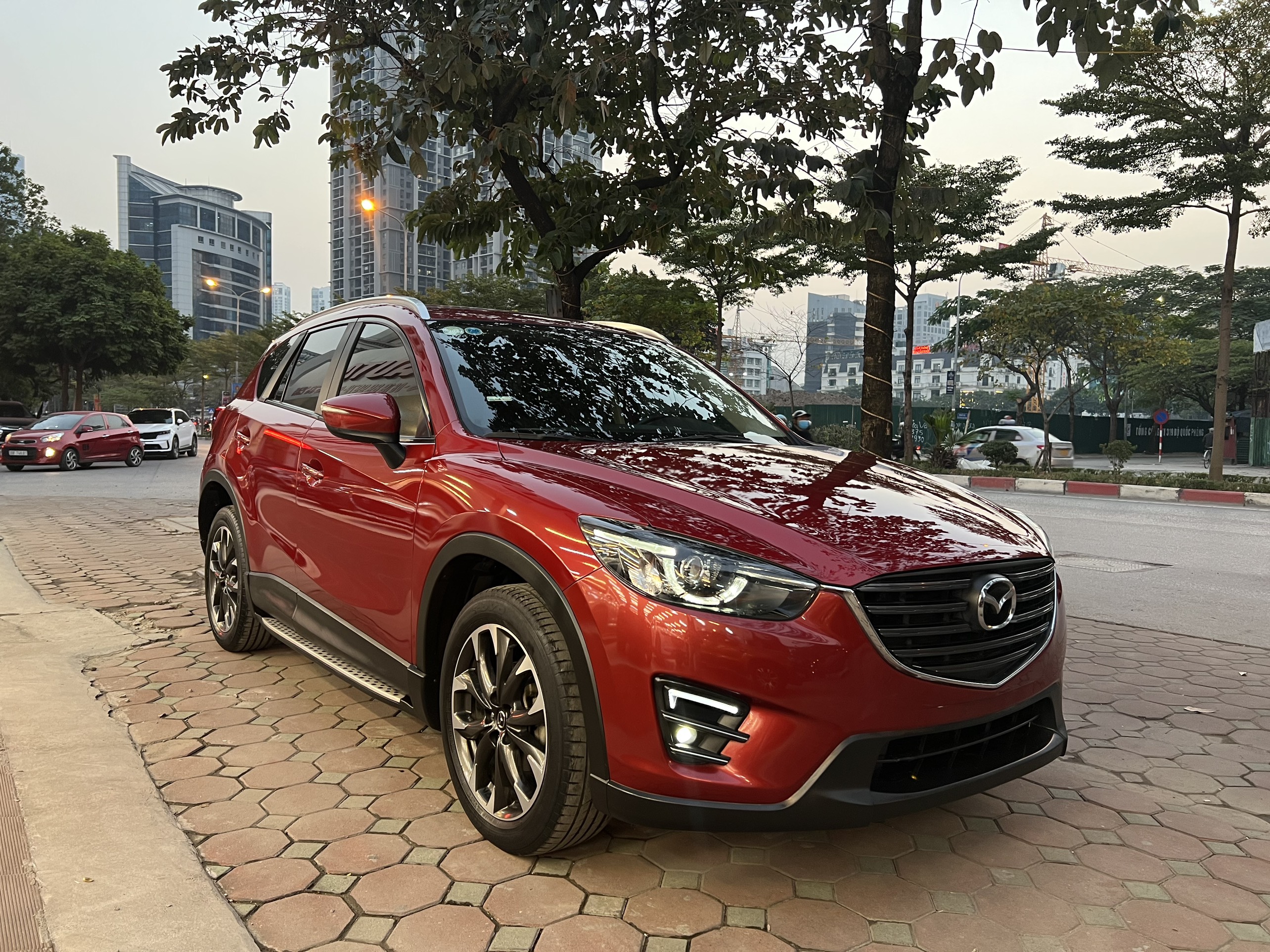 Mazda CX-5 2.5AT 2016 - 7