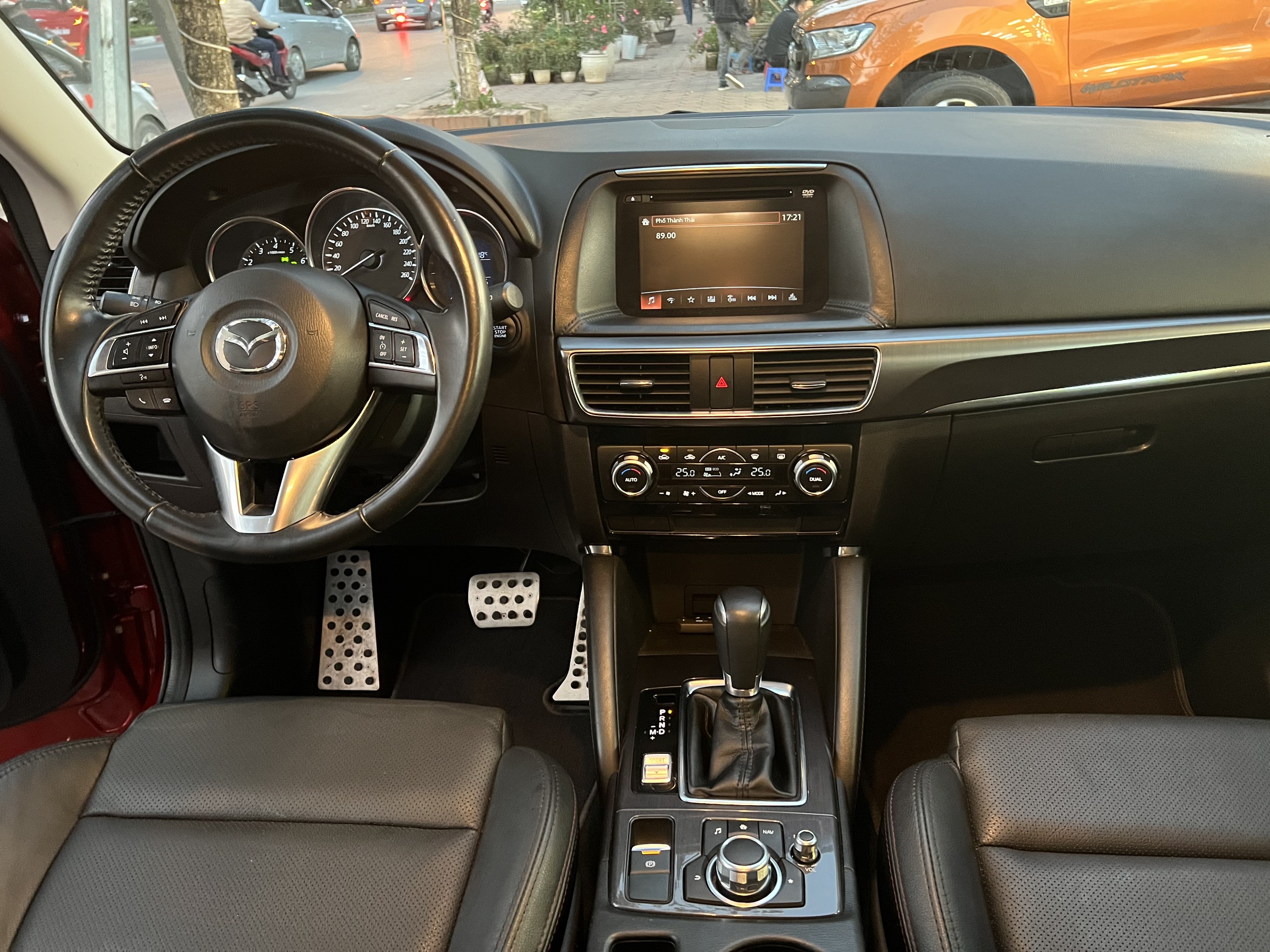 Mazda CX-5 2.5AT 2016 - 8