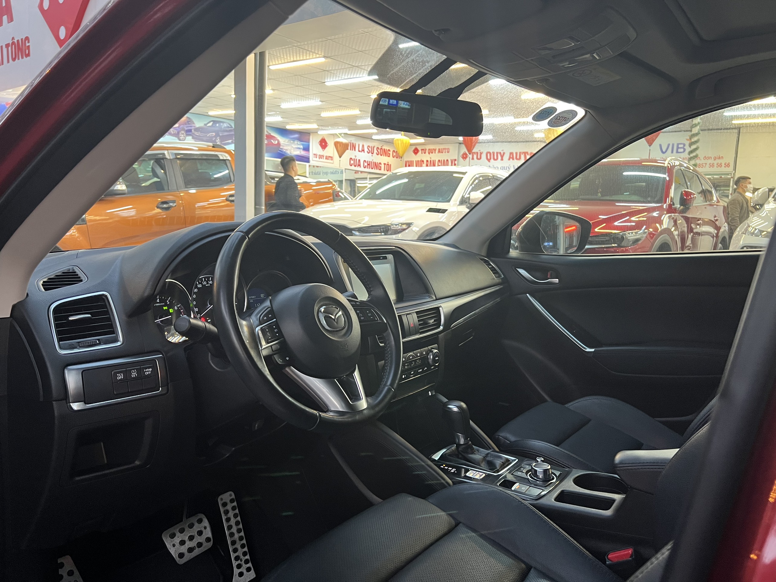 Mazda CX-5 2.5AT 2016 - 9