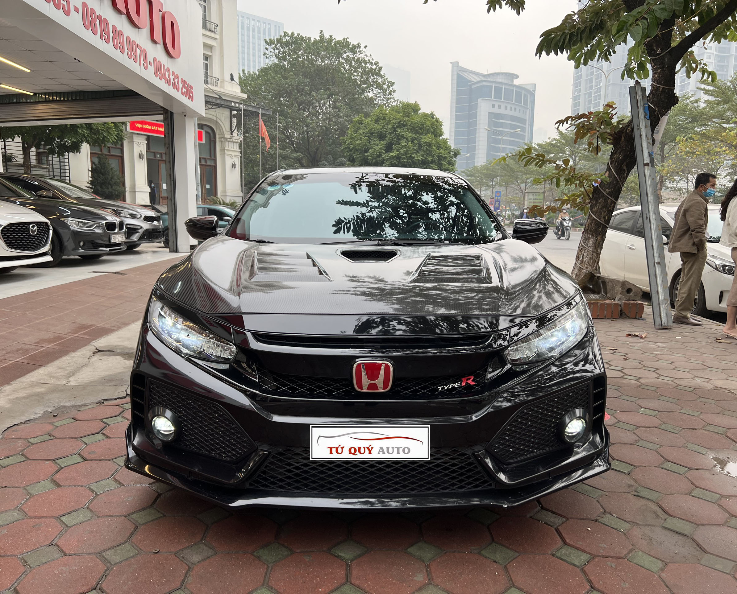 Xe Honda Civic 1.5RS 2019 - Đen