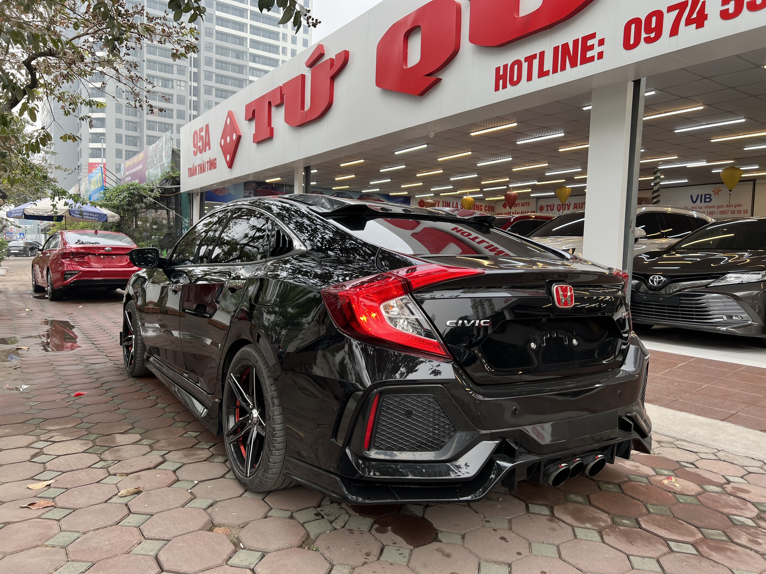 Honda Civic 1.5 RS 2019 - 4