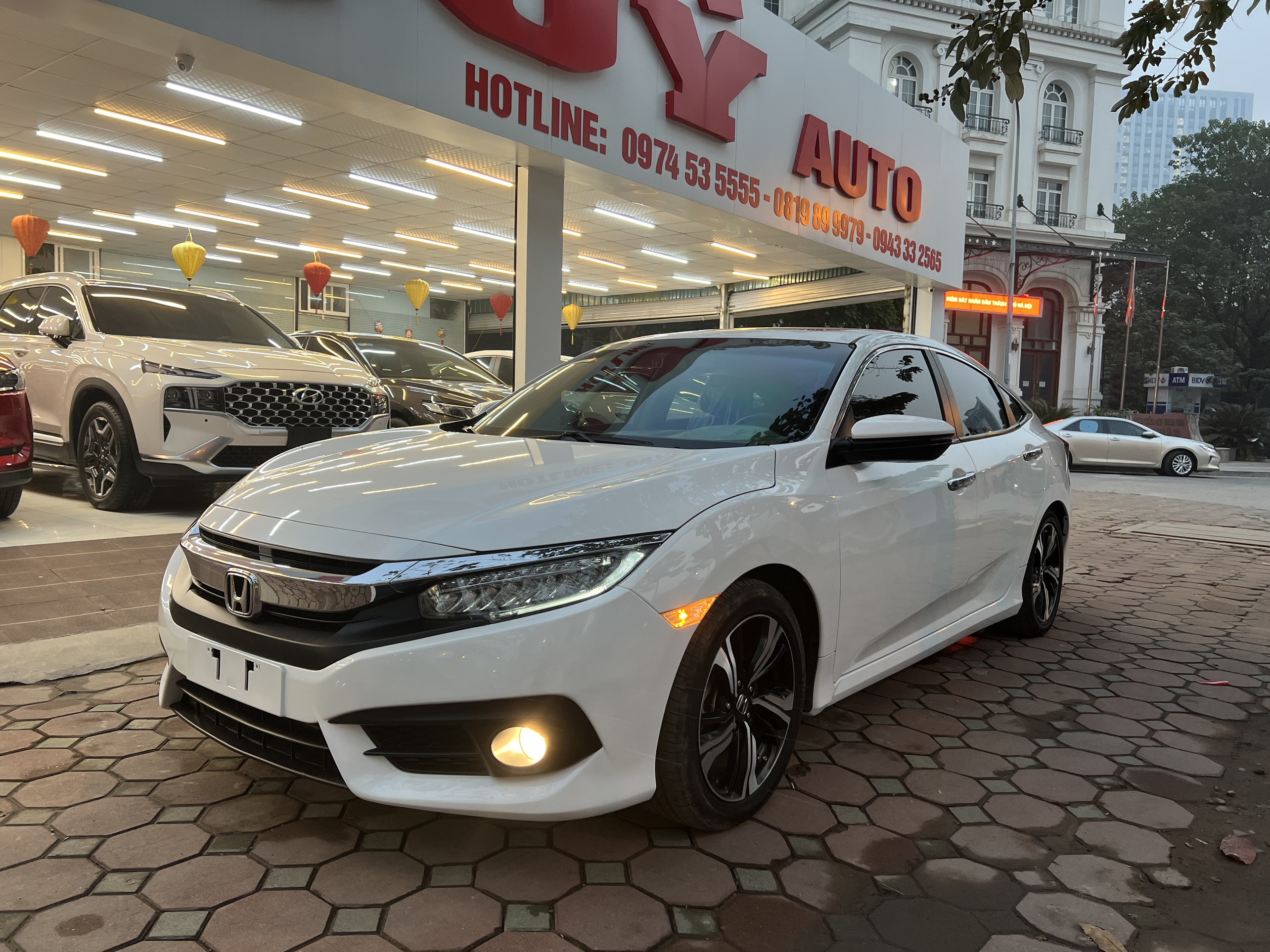 Honda Civic Turbo 2016 - 2