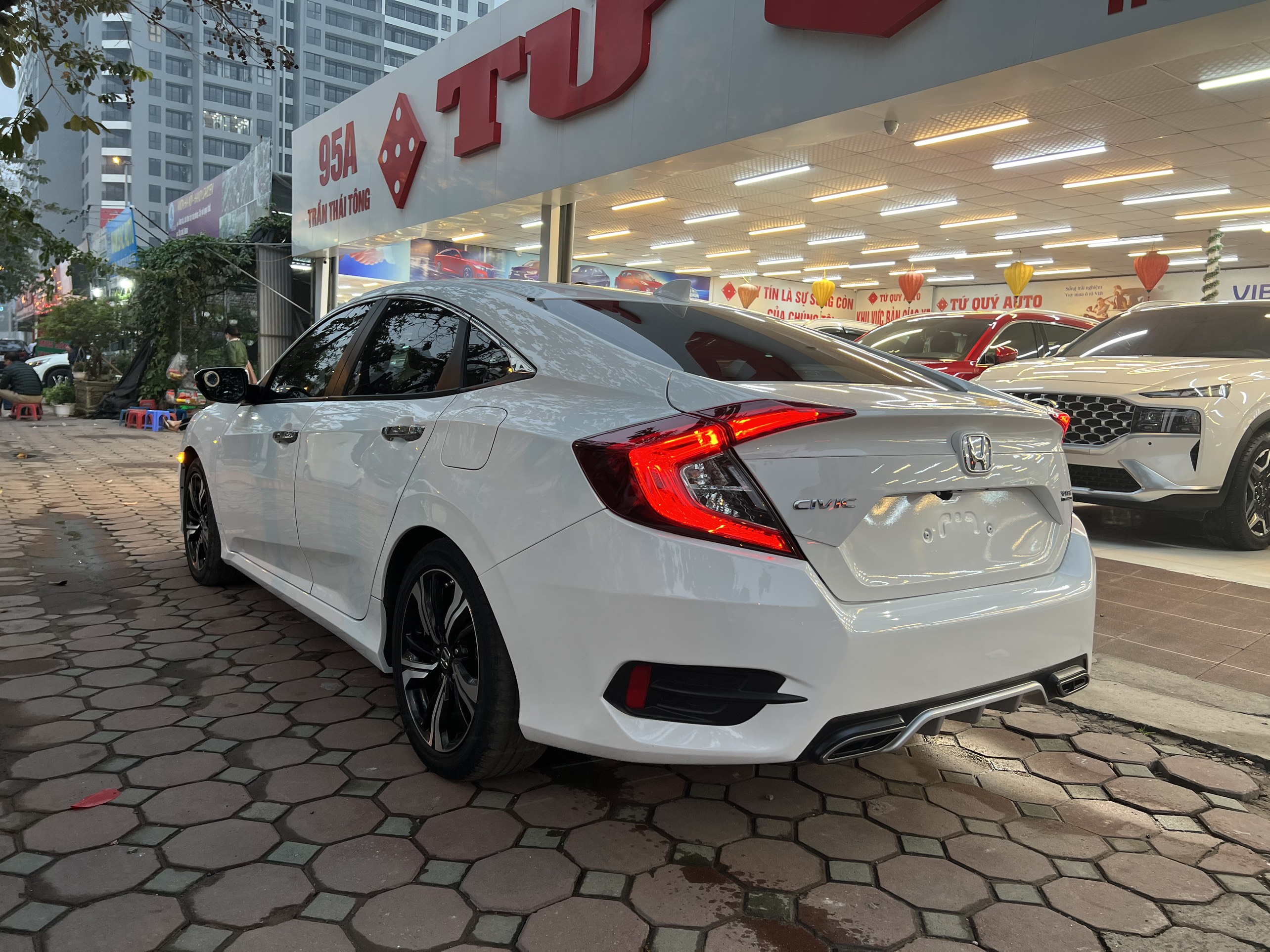 Honda Civic Turbo 2016 - 4