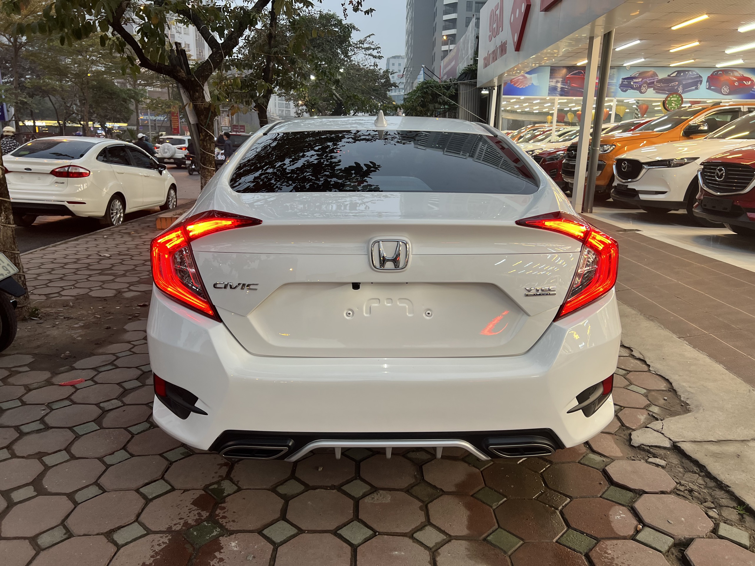 Honda Civic Turbo 2016 - 5