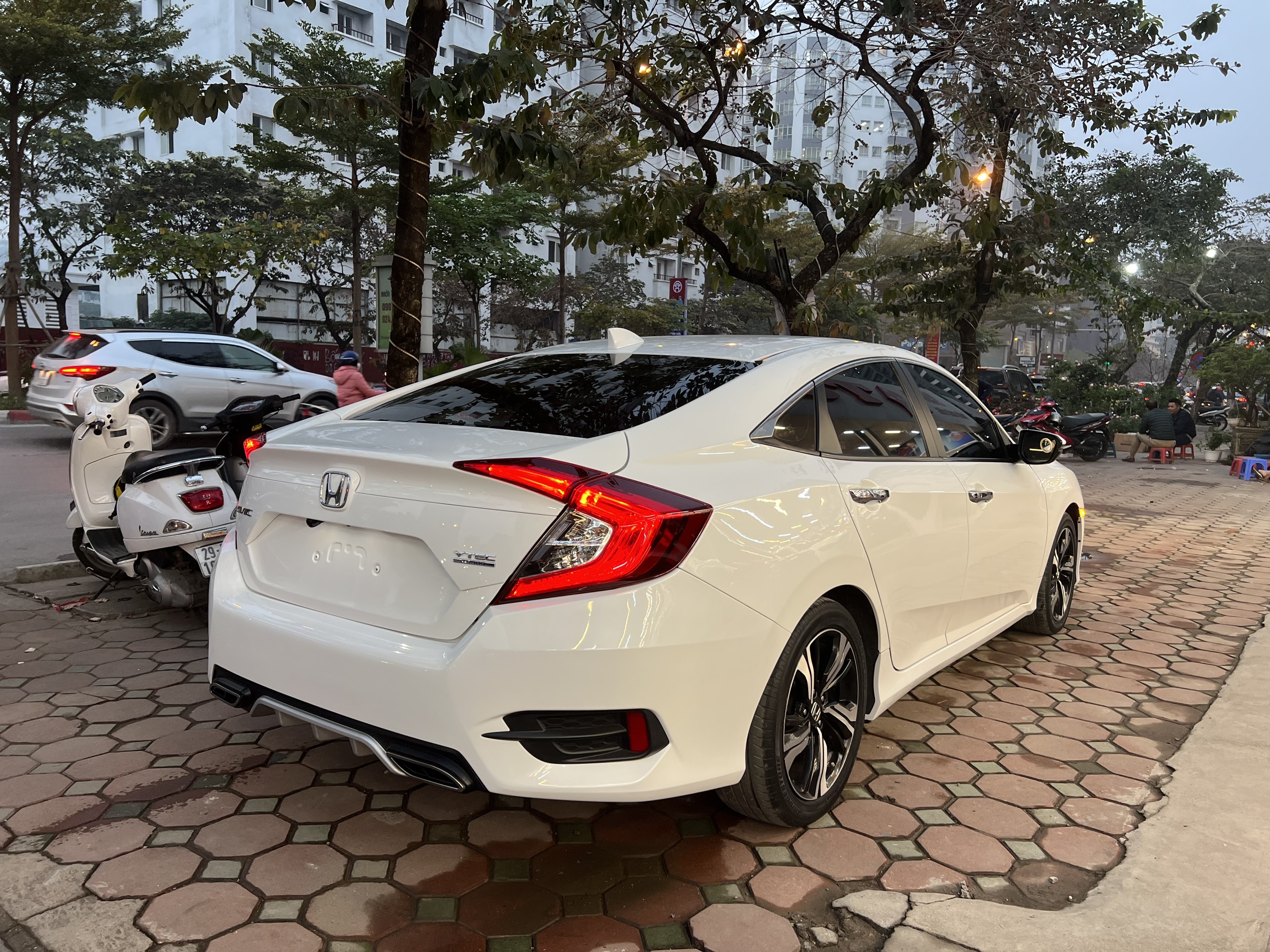 Honda Civic Turbo 2016 - 6