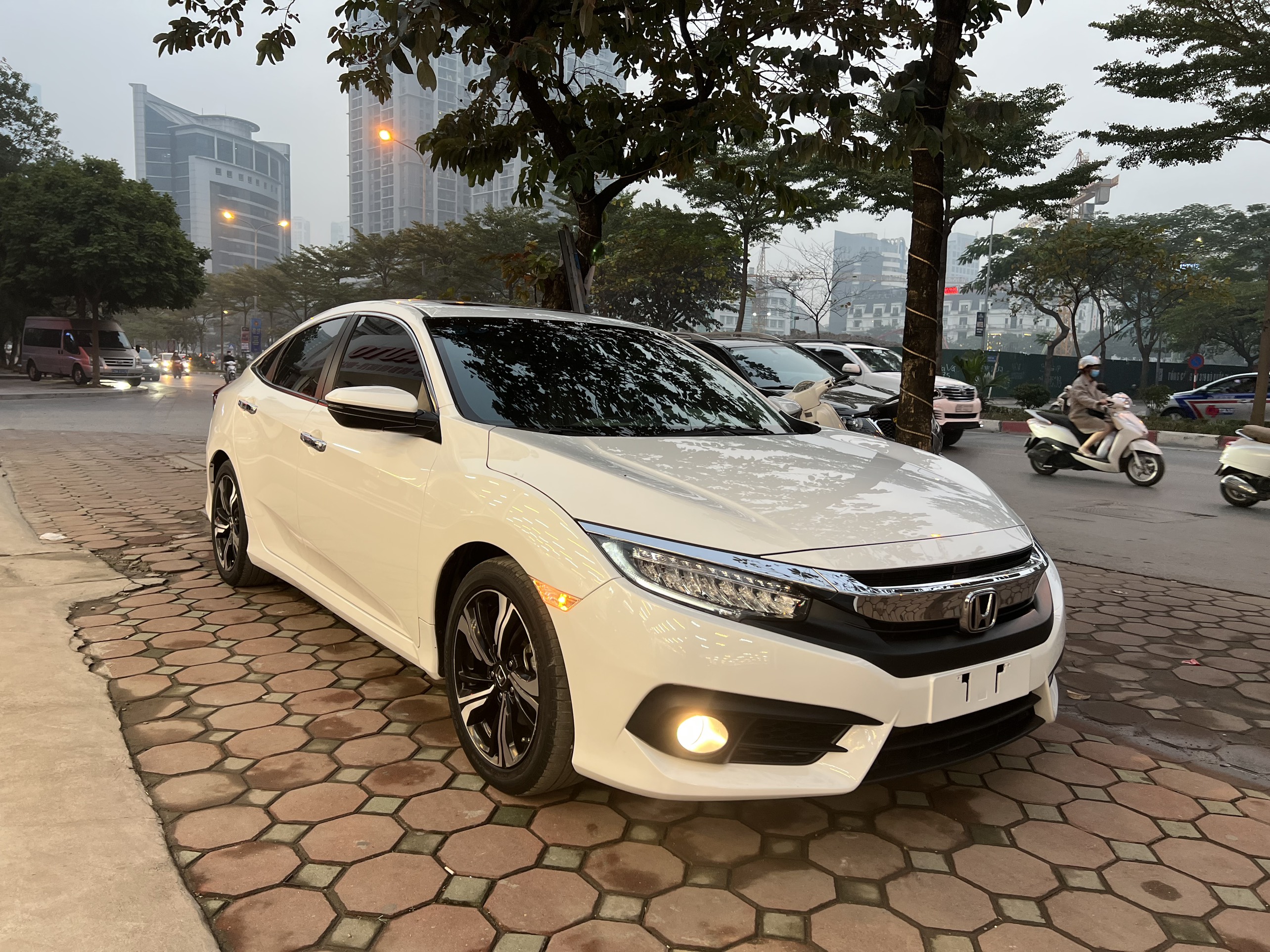 Honda Civic Turbo 2016 - 7