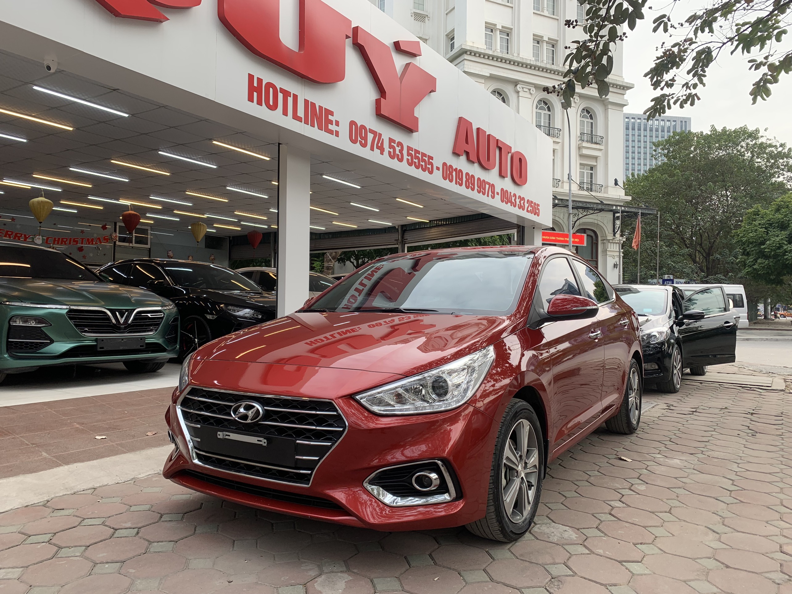 Hyundai Accent ATH 2019 - 2