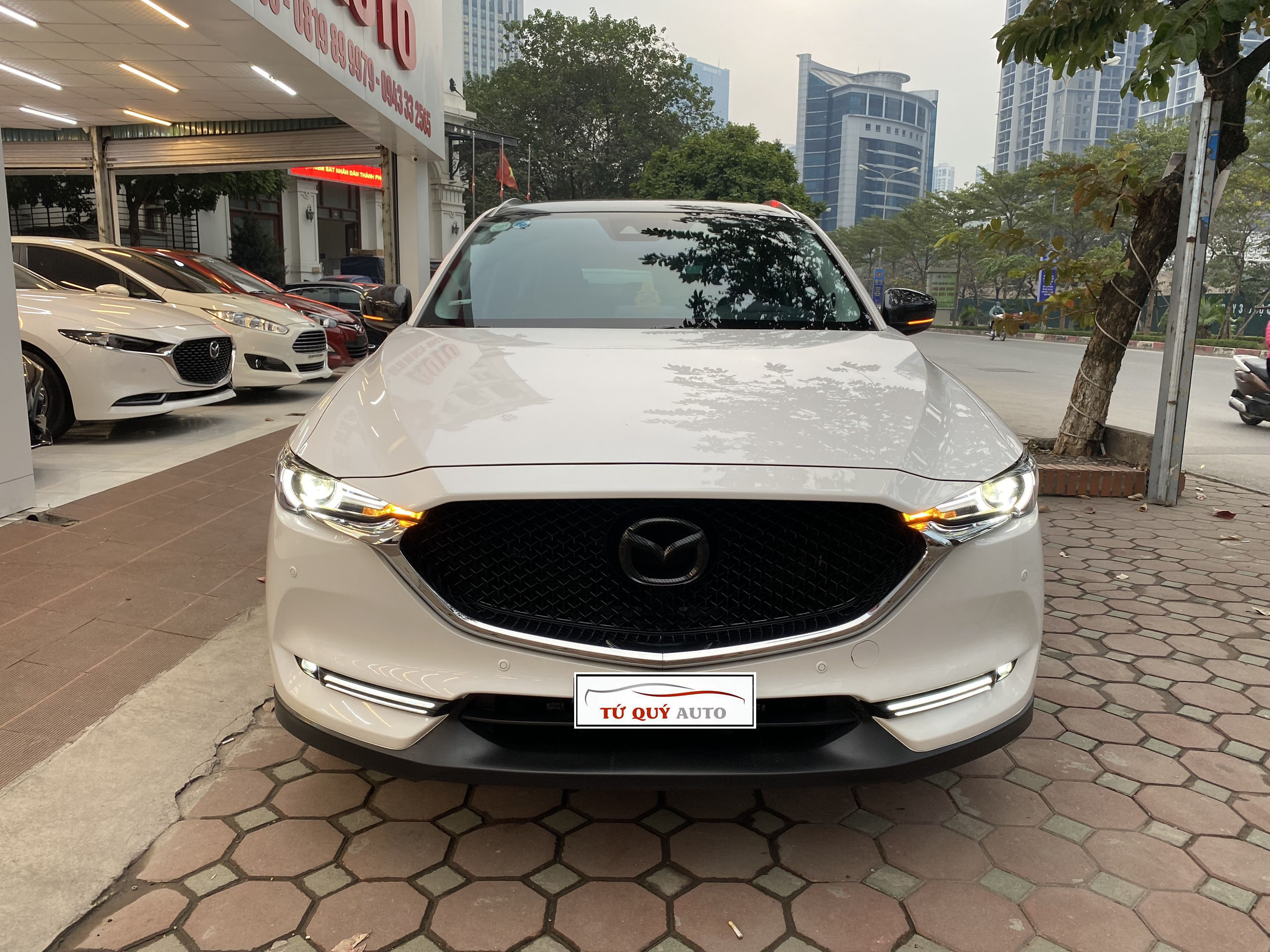 Xe Mazda CX5 Premium 2.0AT 2020 - Trắng