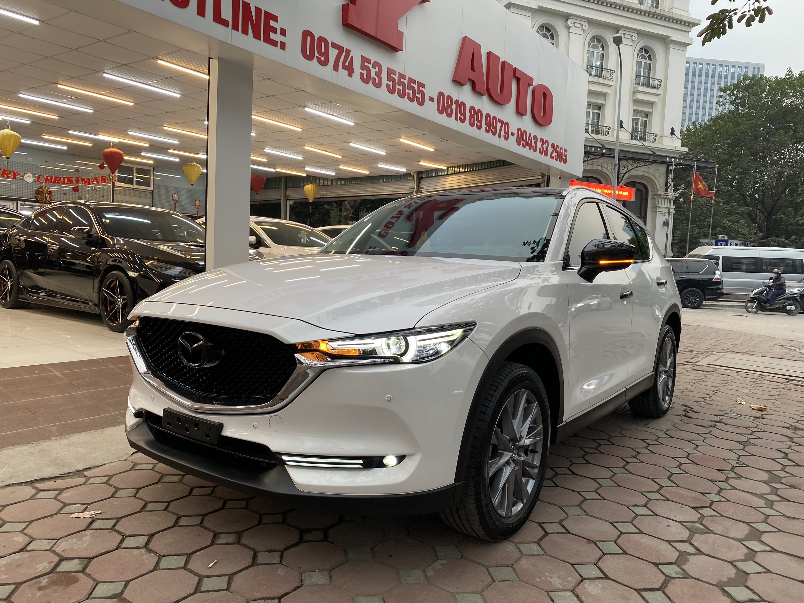 Mazda CX-5 Pre 2.0AT 2020 - 2