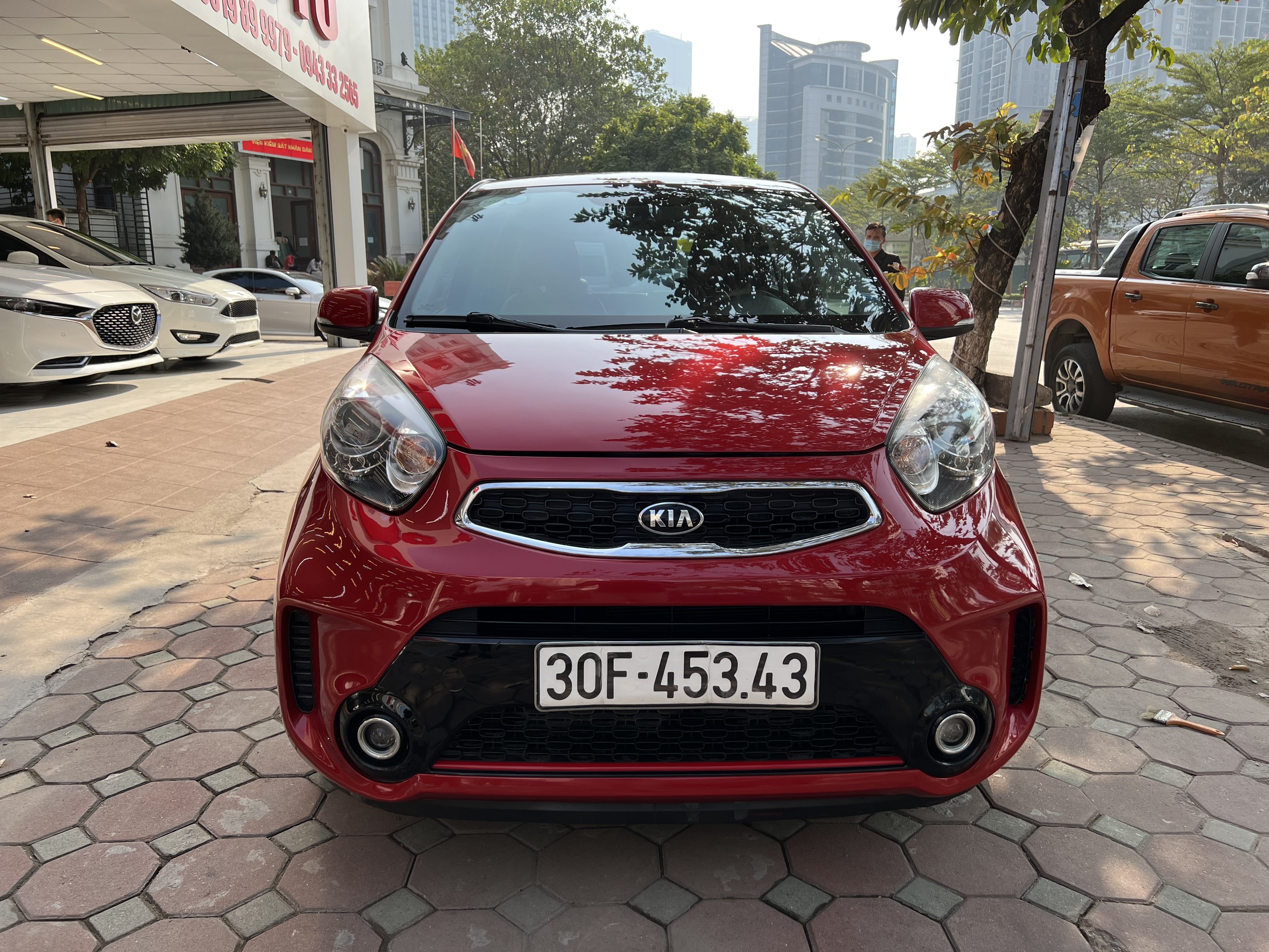 Xe Kia Morning Si 1.25AT 2016 - Đỏ