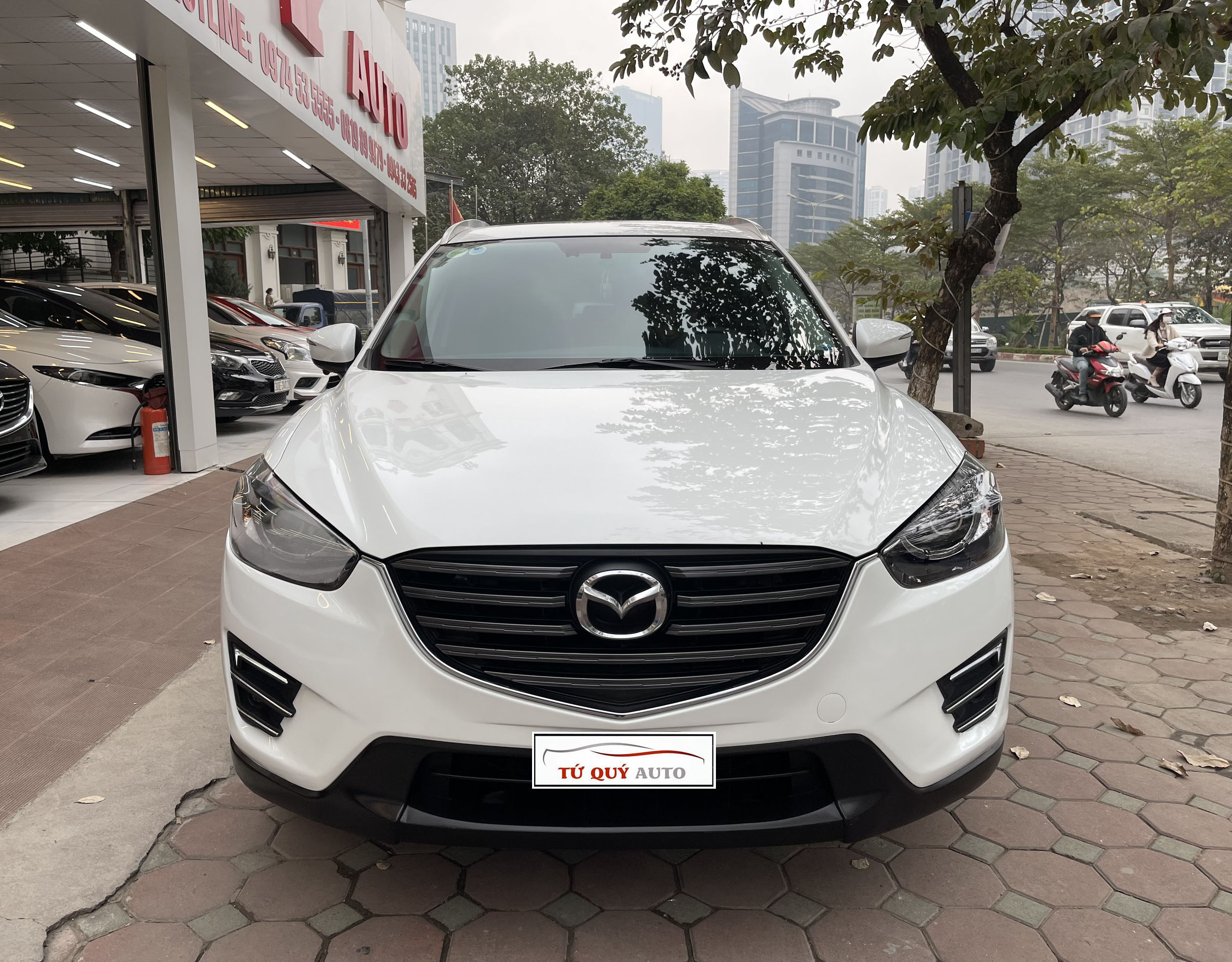 Xe Mazda CX5 2.5AT 2016 - Trắng