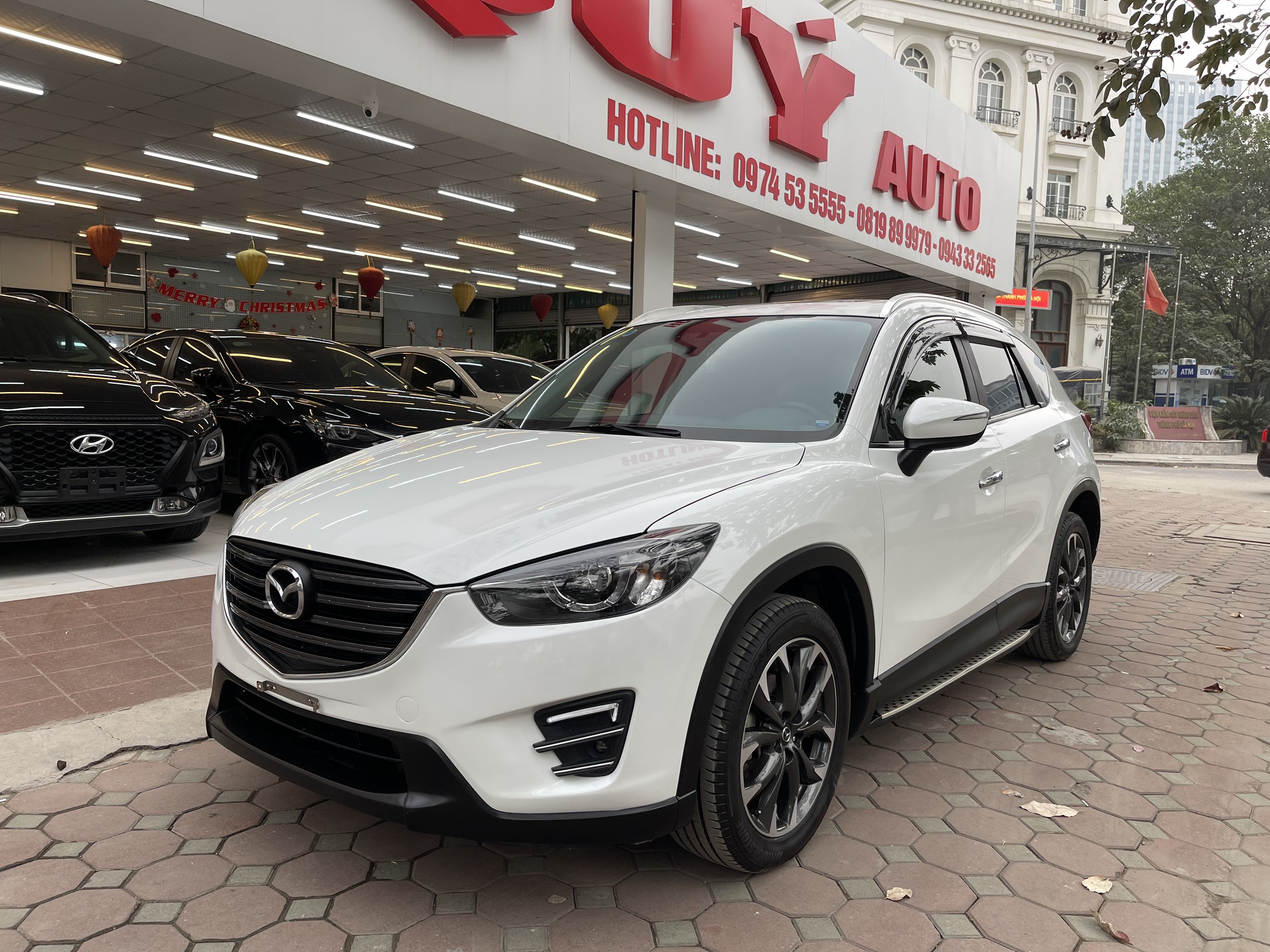 Mazda CX-5 2.5AT 2016 - 2